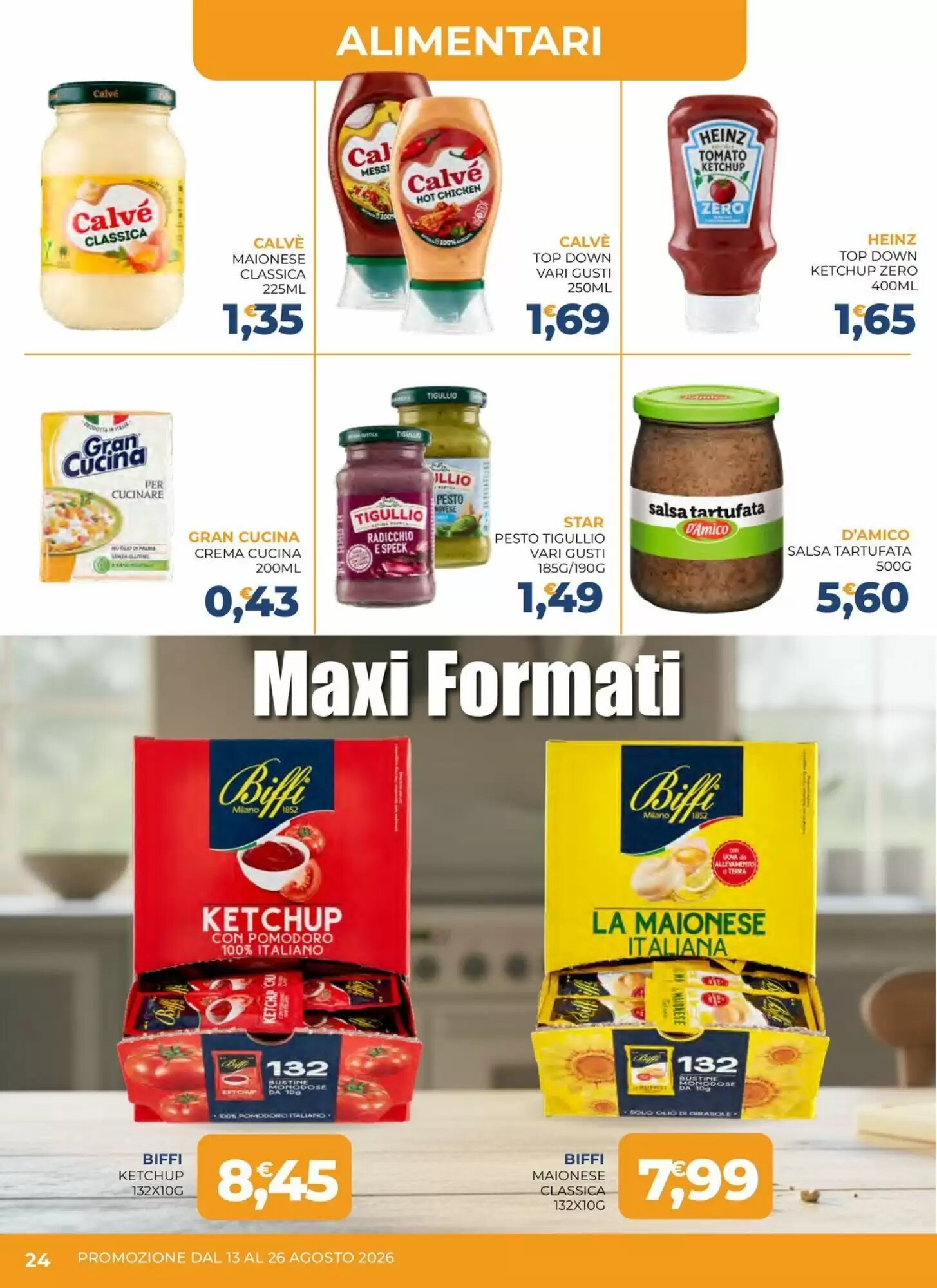 Volantino promozionale Moderna  valide dal 13/08/2026 - Pagina 24.