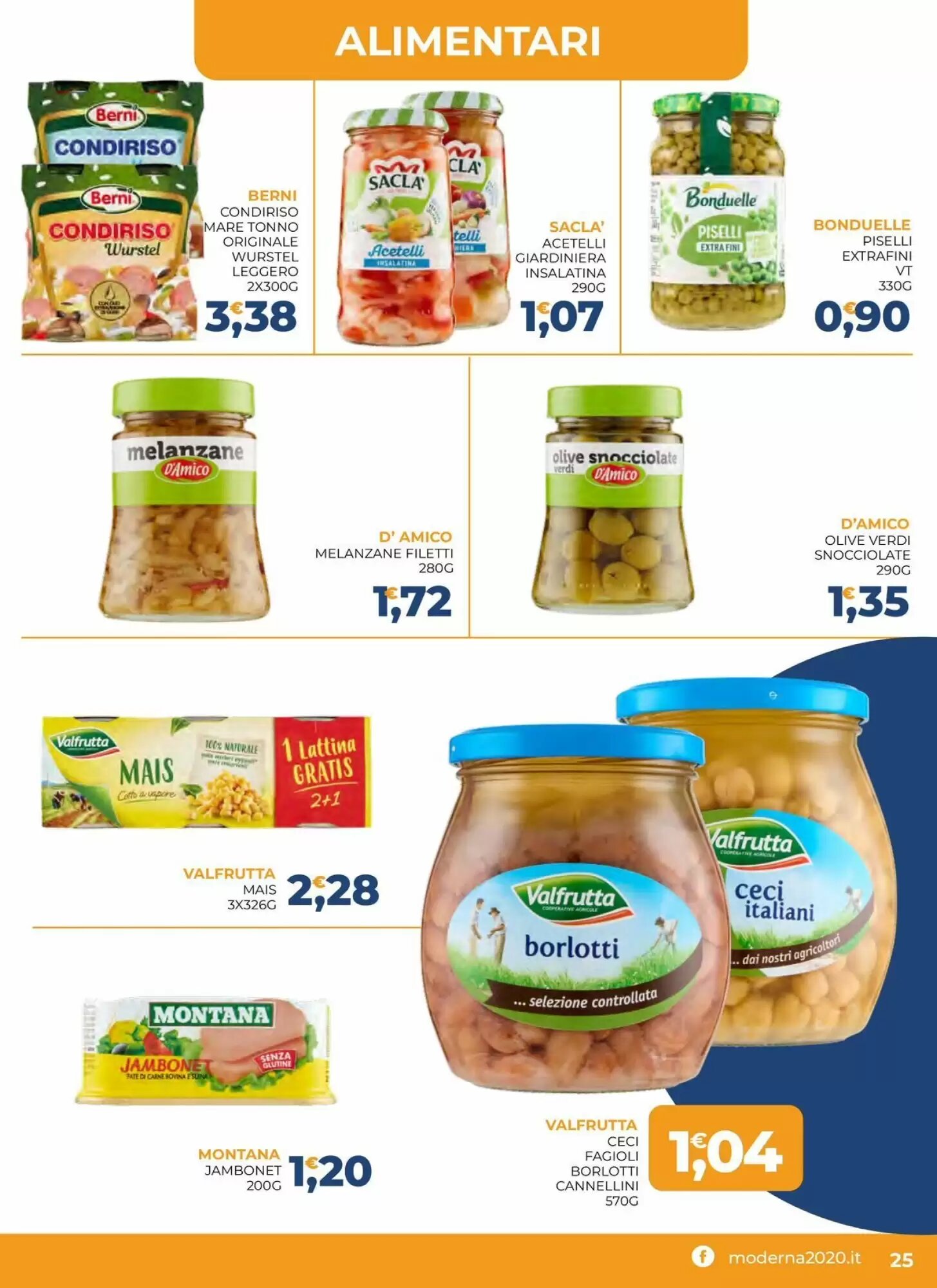 Volantino promozionale Moderna  valide dal 13/08/2026 - Pagina 25.