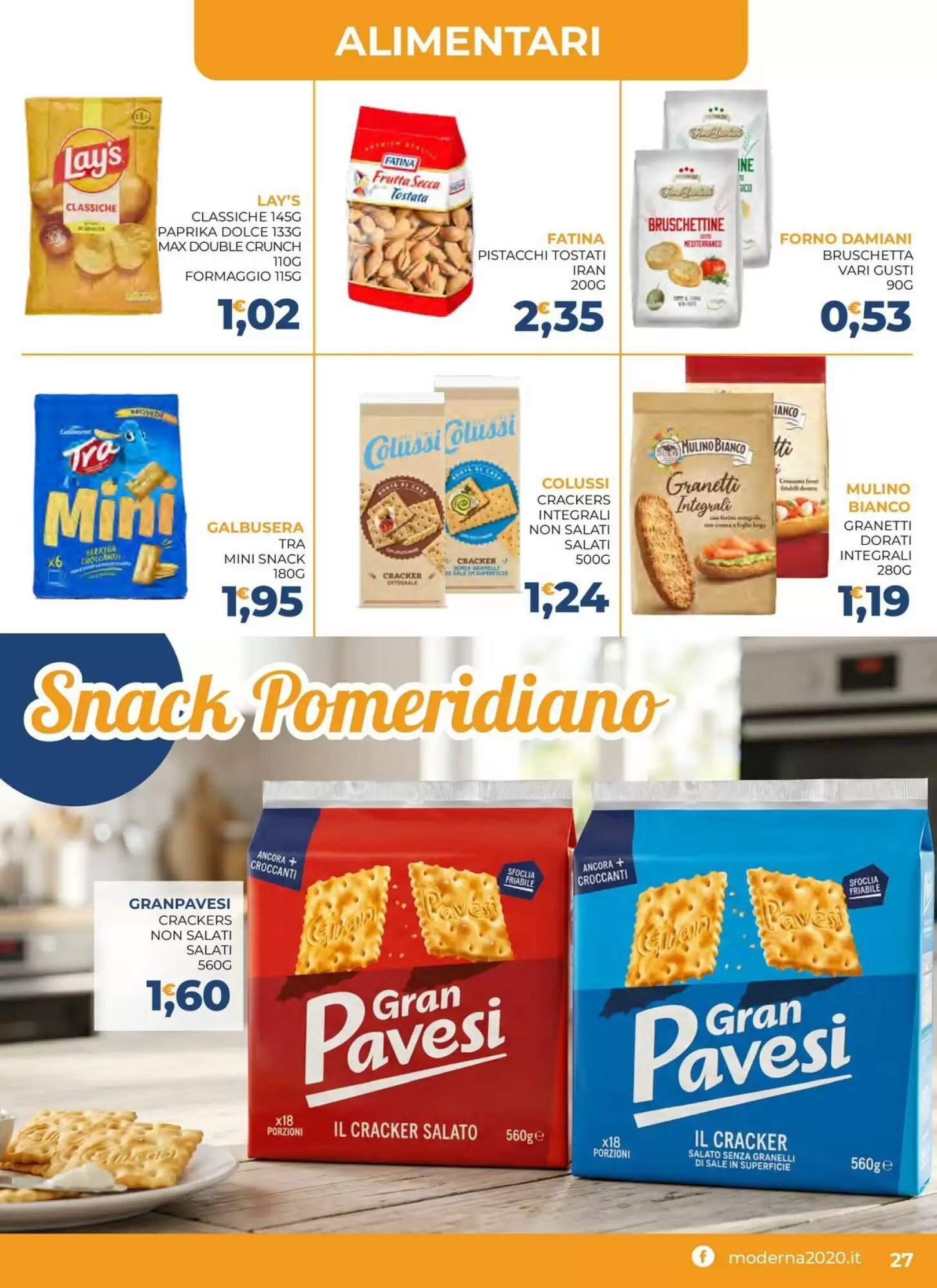Volantino promozionale Moderna  valide dal 13/08/2026 - Pagina 27.