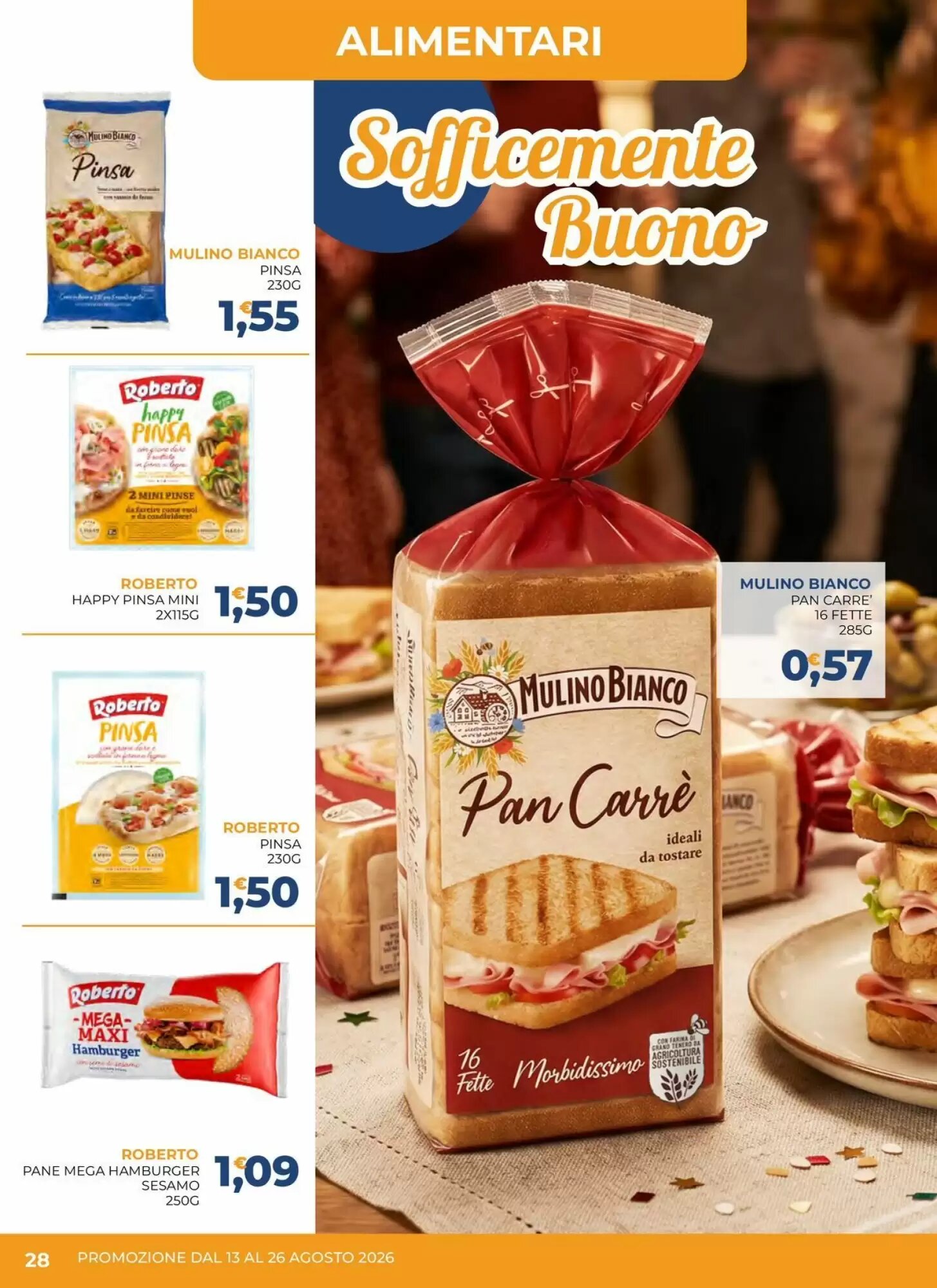 Volantino promozionale Moderna  valide dal 13/08/2026 - Pagina 28.