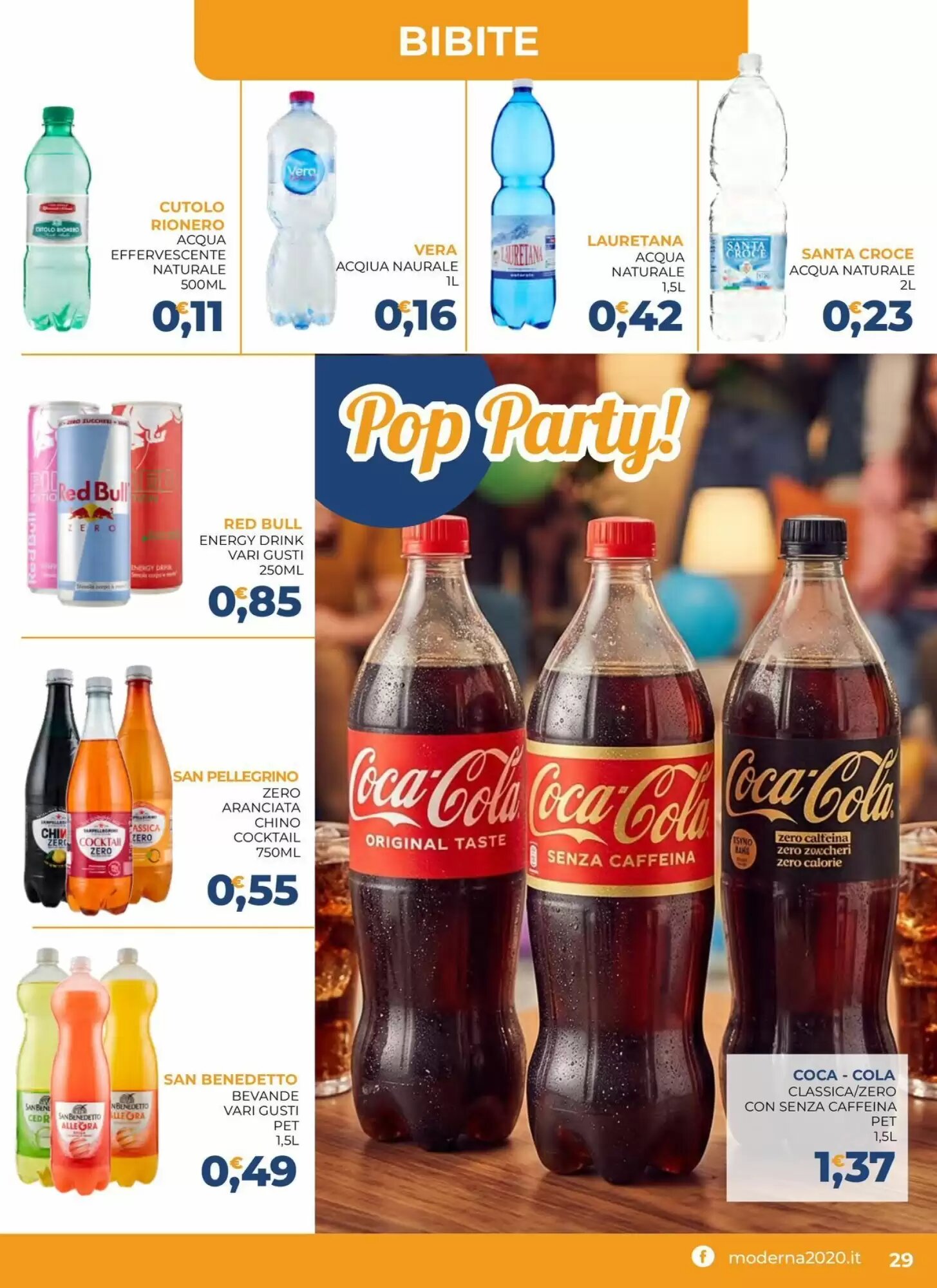 Volantino promozionale Moderna  valide dal 13/08/2026 - Pagina 29.