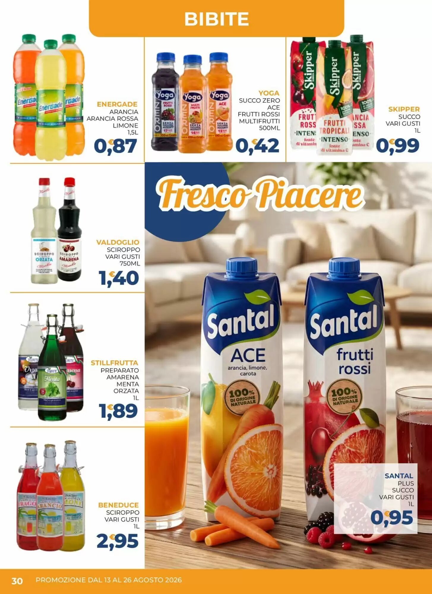 Volantino promozionale Moderna  valide dal 13/08/2026 - Pagina 30.