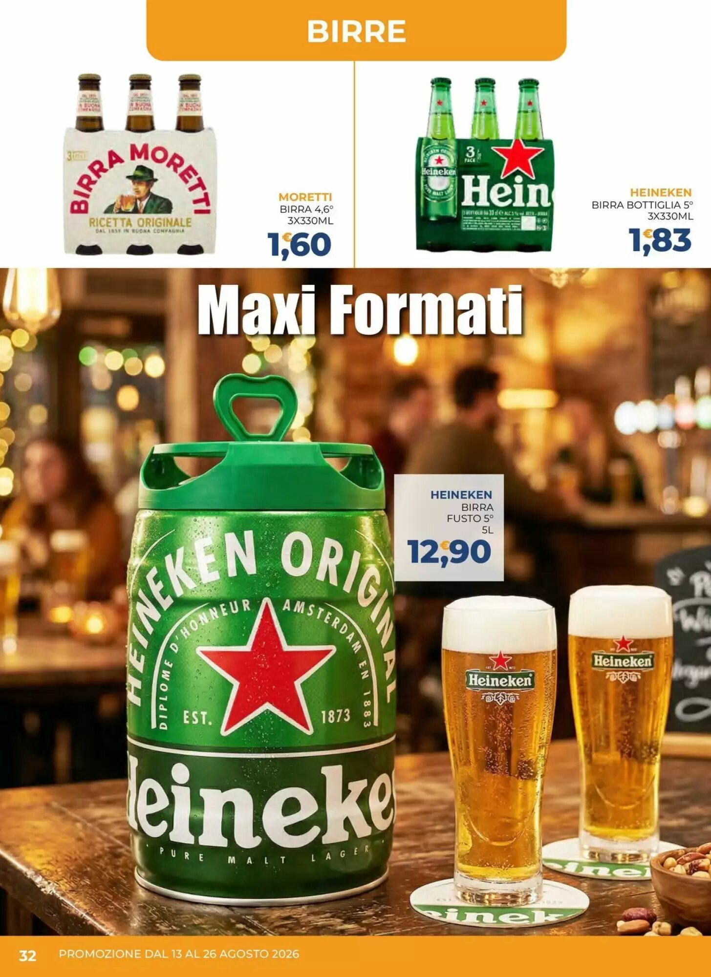Volantino promozionale Moderna  valide dal 13/08/2026 - Pagina 32.