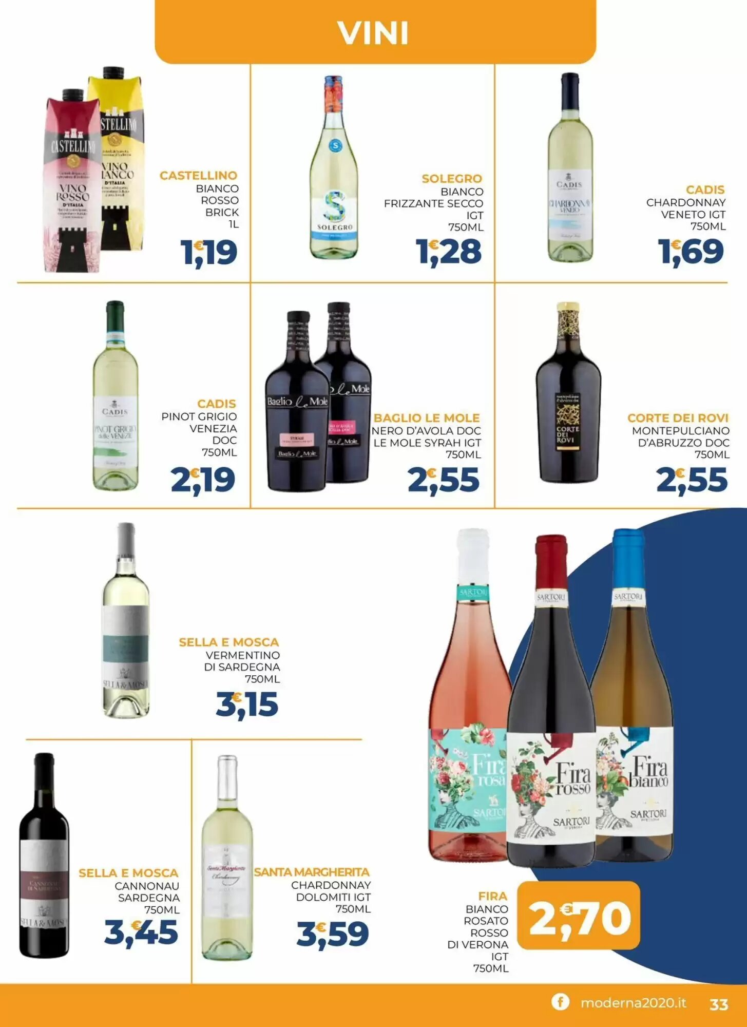 Volantino promozionale Moderna  valide dal 13/08/2026 - Pagina 33.