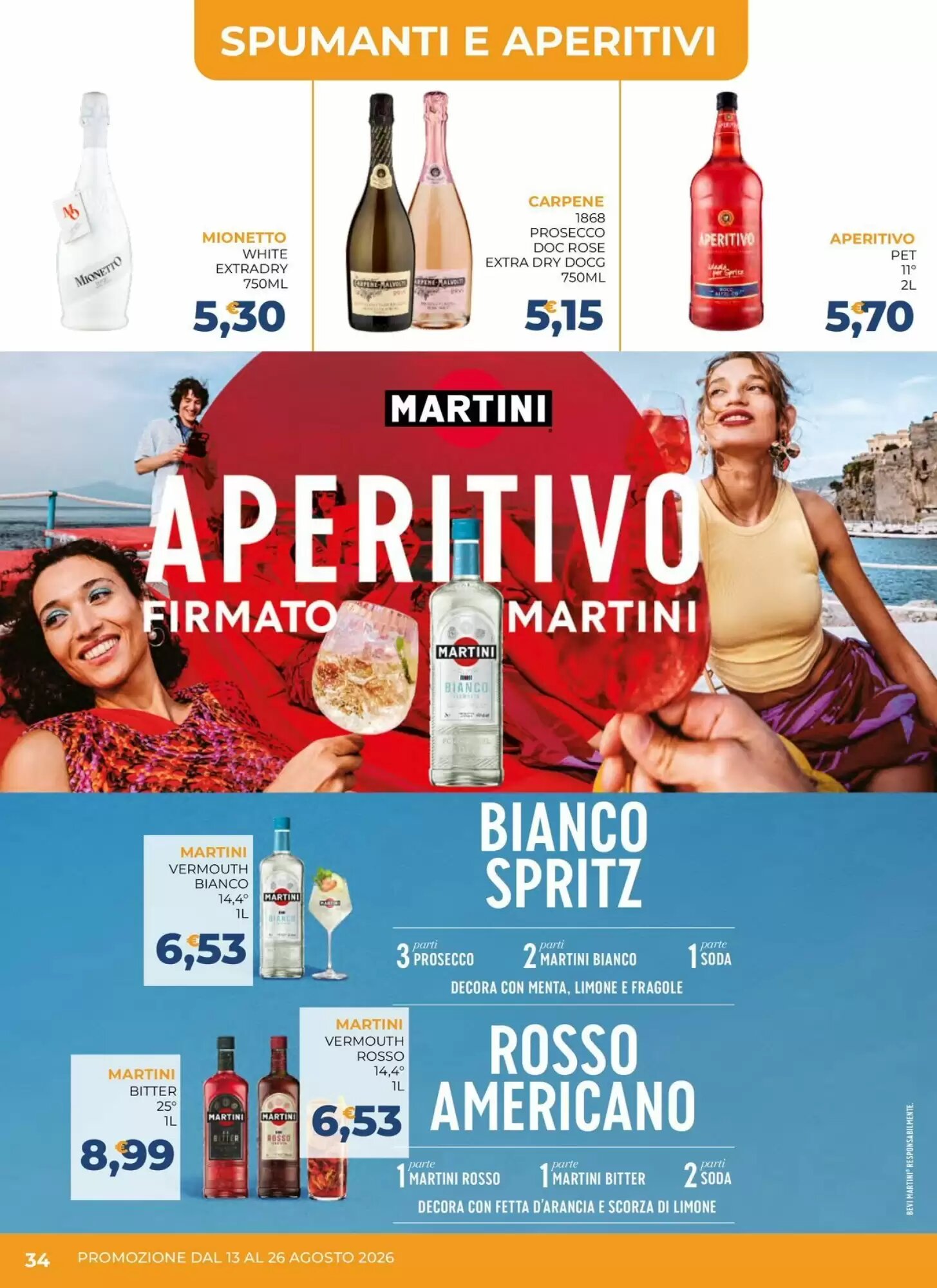 Volantino promozionale Moderna  valide dal 13/08/2026 - Pagina 34.