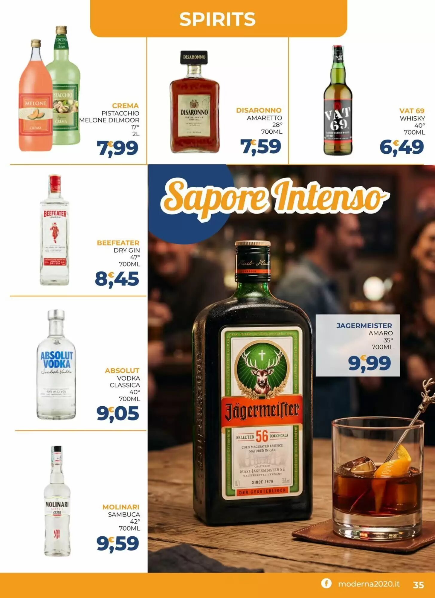 Volantino promozionale Moderna  valide dal 13/08/2026 - Pagina 35.