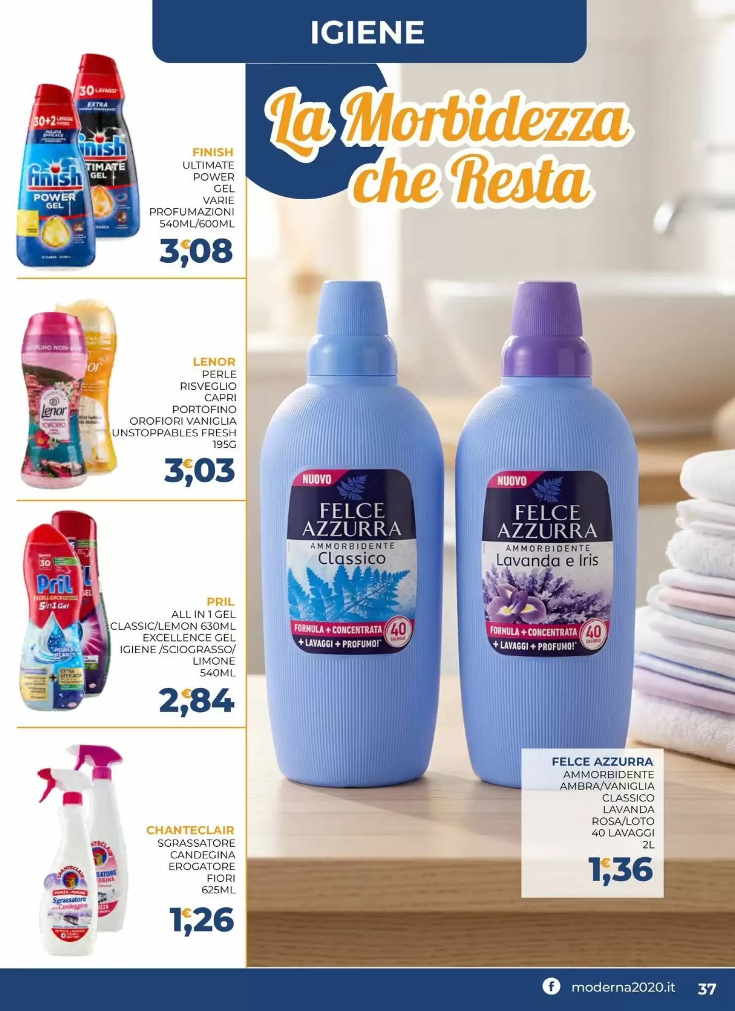 Volantino promozionale Moderna  valide dal 13/08/2026 - Pagina 37.