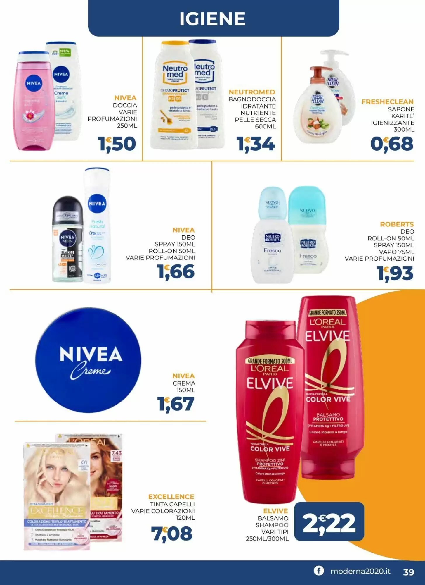 Volantino promozionale Moderna  valide dal 13/08/2026 - Pagina 39.
