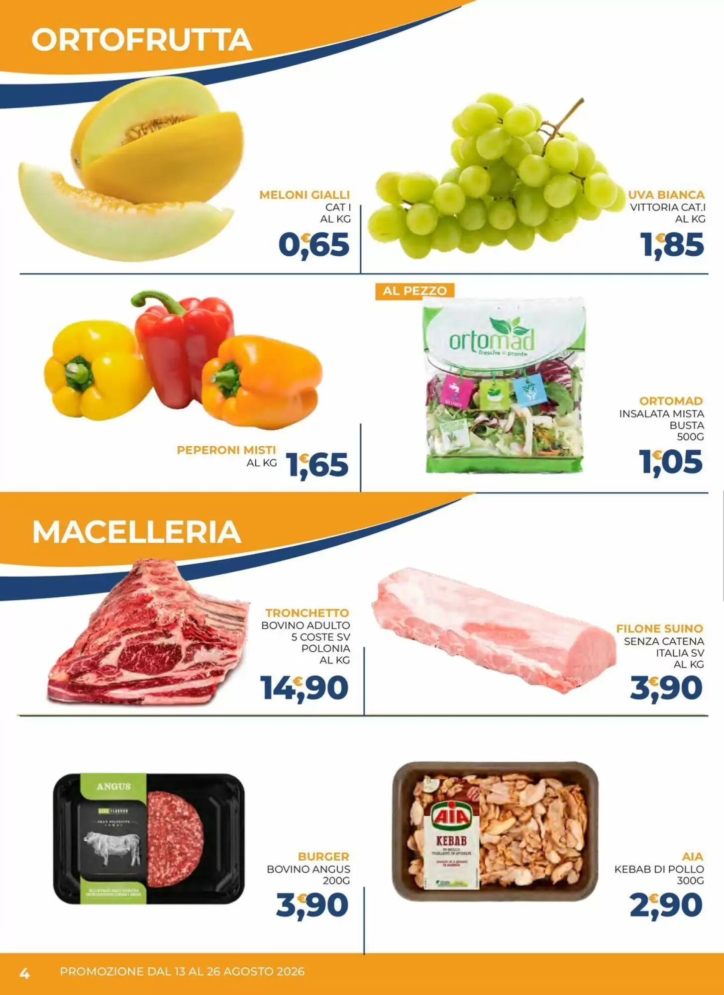 Volantino promozionale Moderna  valide dal 13/08/2026 - Pagina 4.