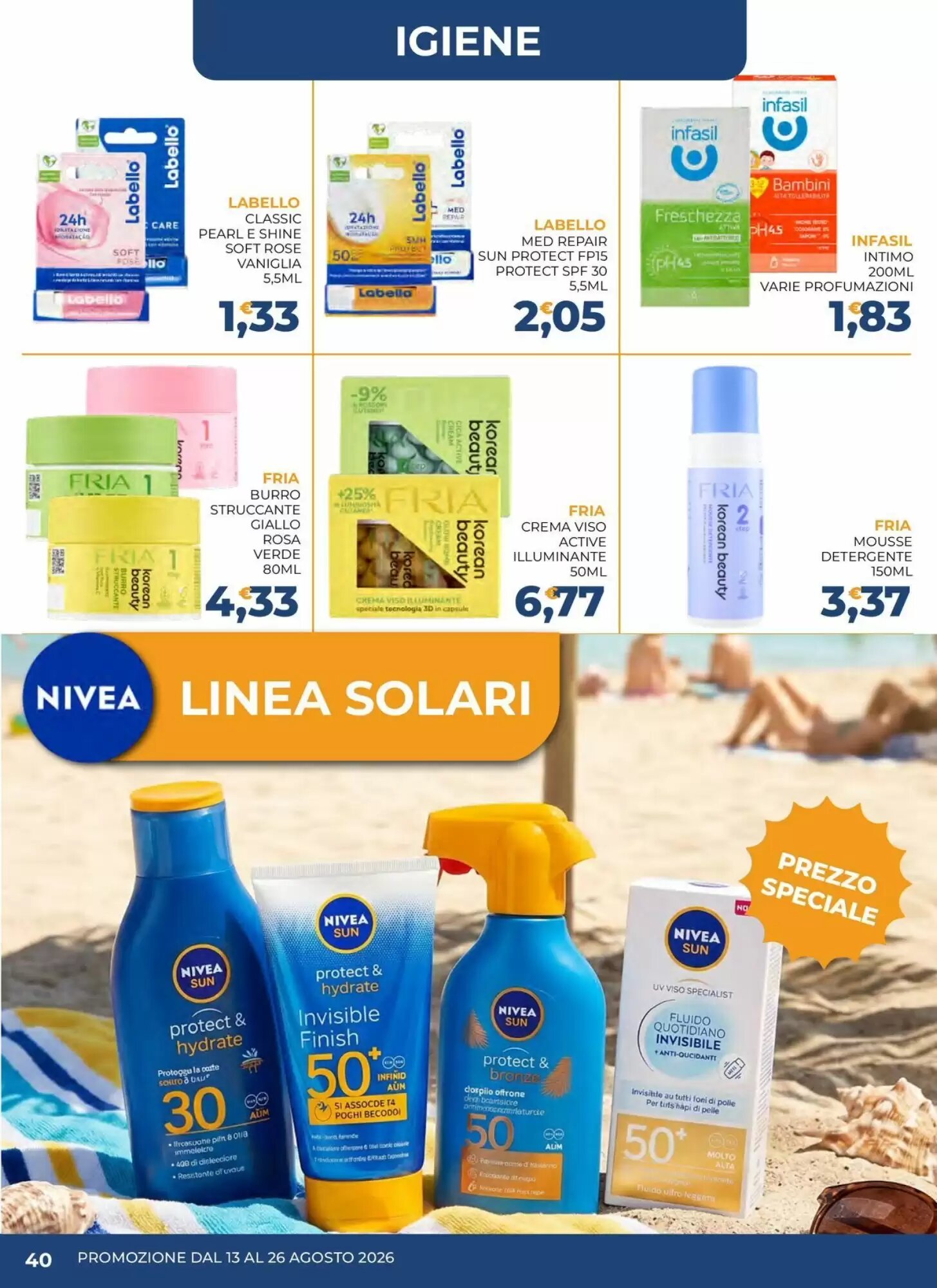 Volantino promozionale Moderna  valide dal 13/08/2026 - Pagina 40.