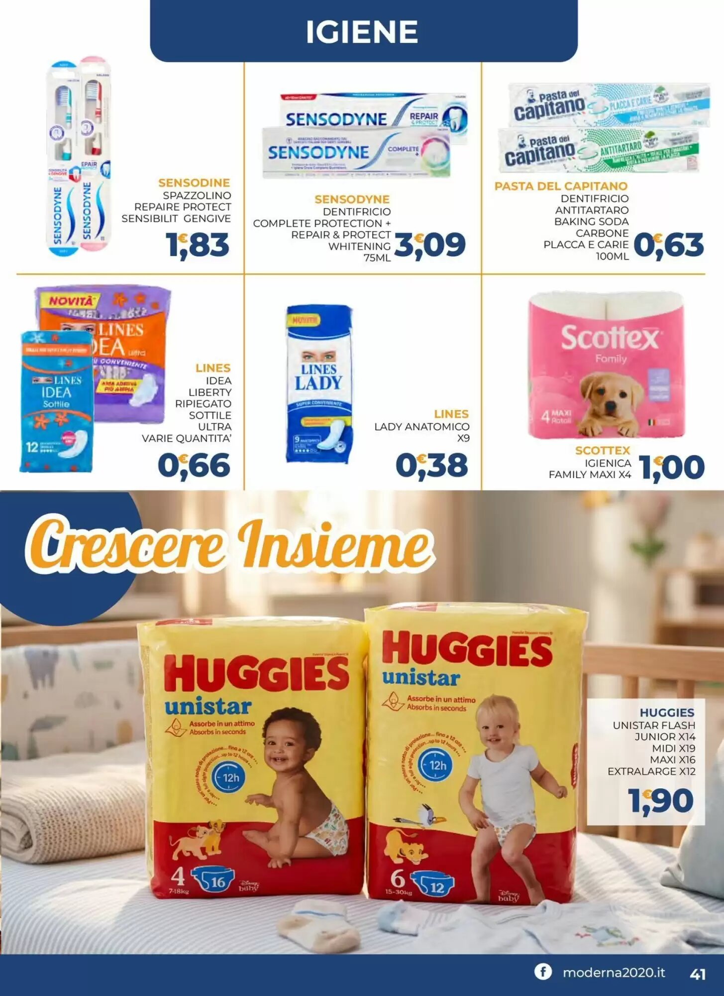 Volantino promozionale Moderna  valide dal 13/08/2026 - Pagina 41.