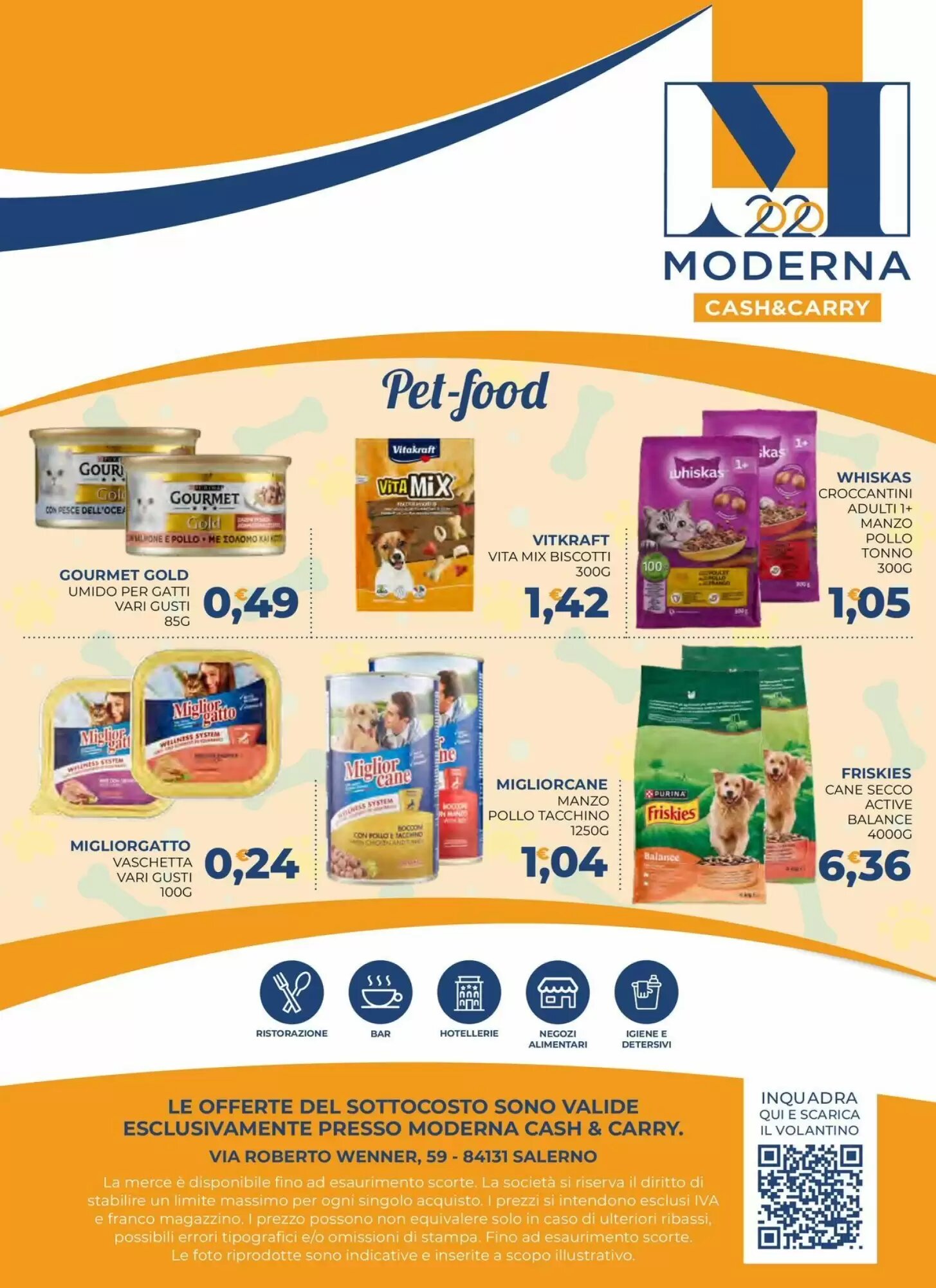 Volantino promozionale Moderna  valide dal 13/08/2026 - Pagina 42.