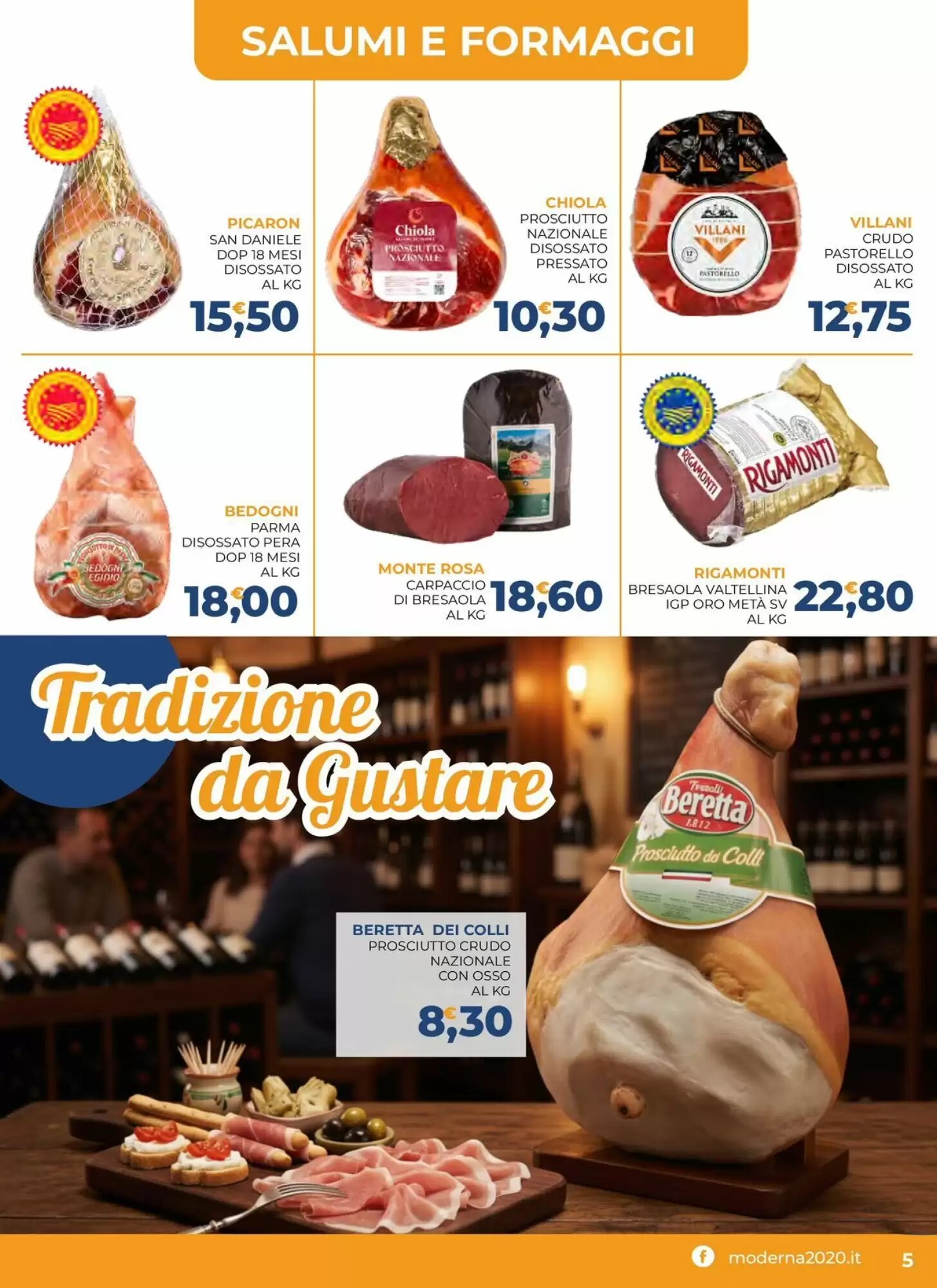 Volantino promozionale Moderna  valide dal 13/08/2026 - Pagina 5.