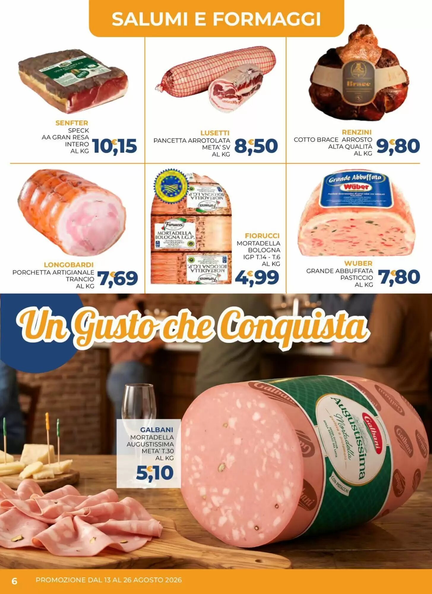 Volantino promozionale Moderna  valide dal 13/08/2026 - Pagina 6.