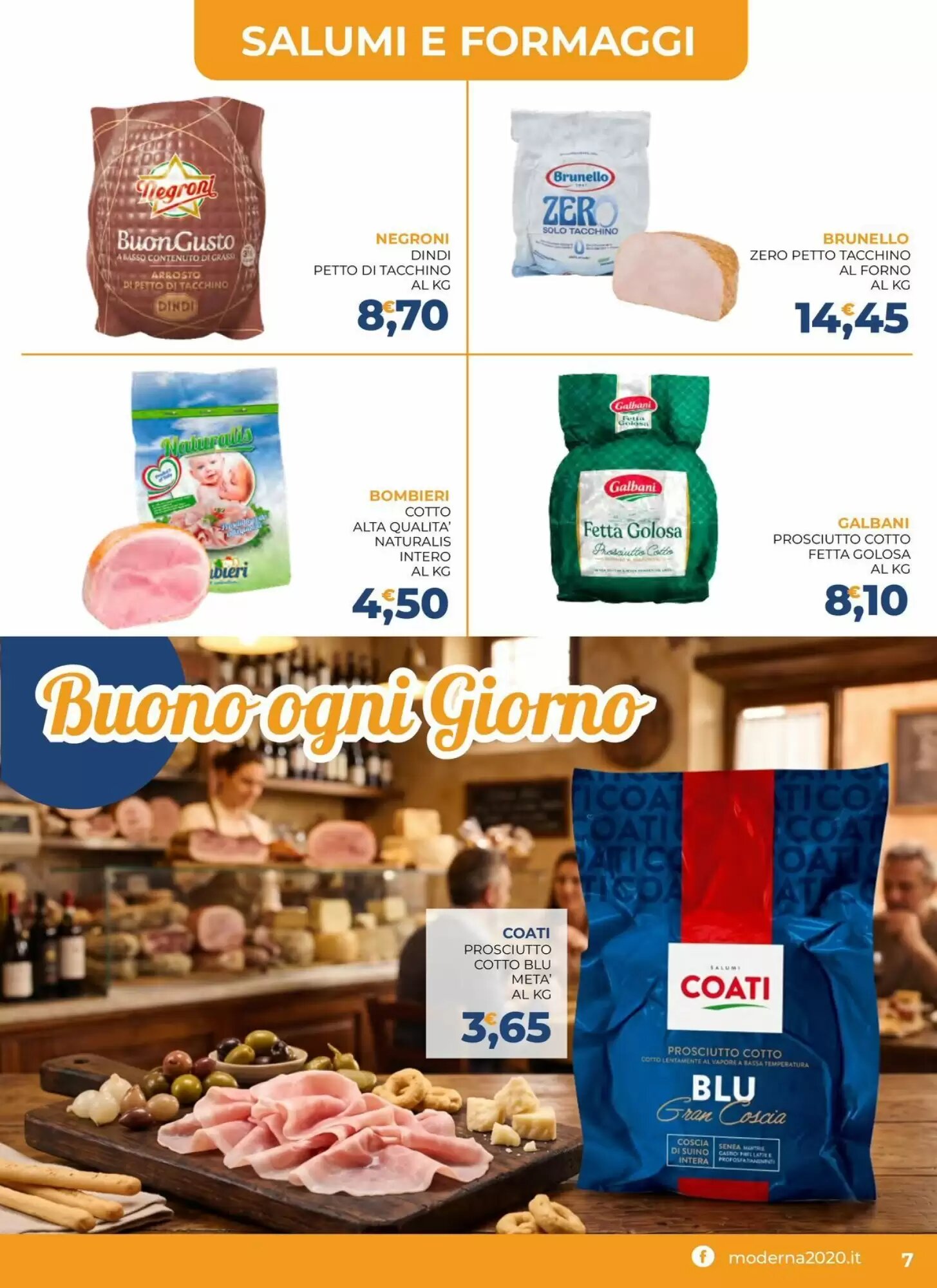 Volantino promozionale Moderna  valide dal 13/08/2026 - Pagina 7.