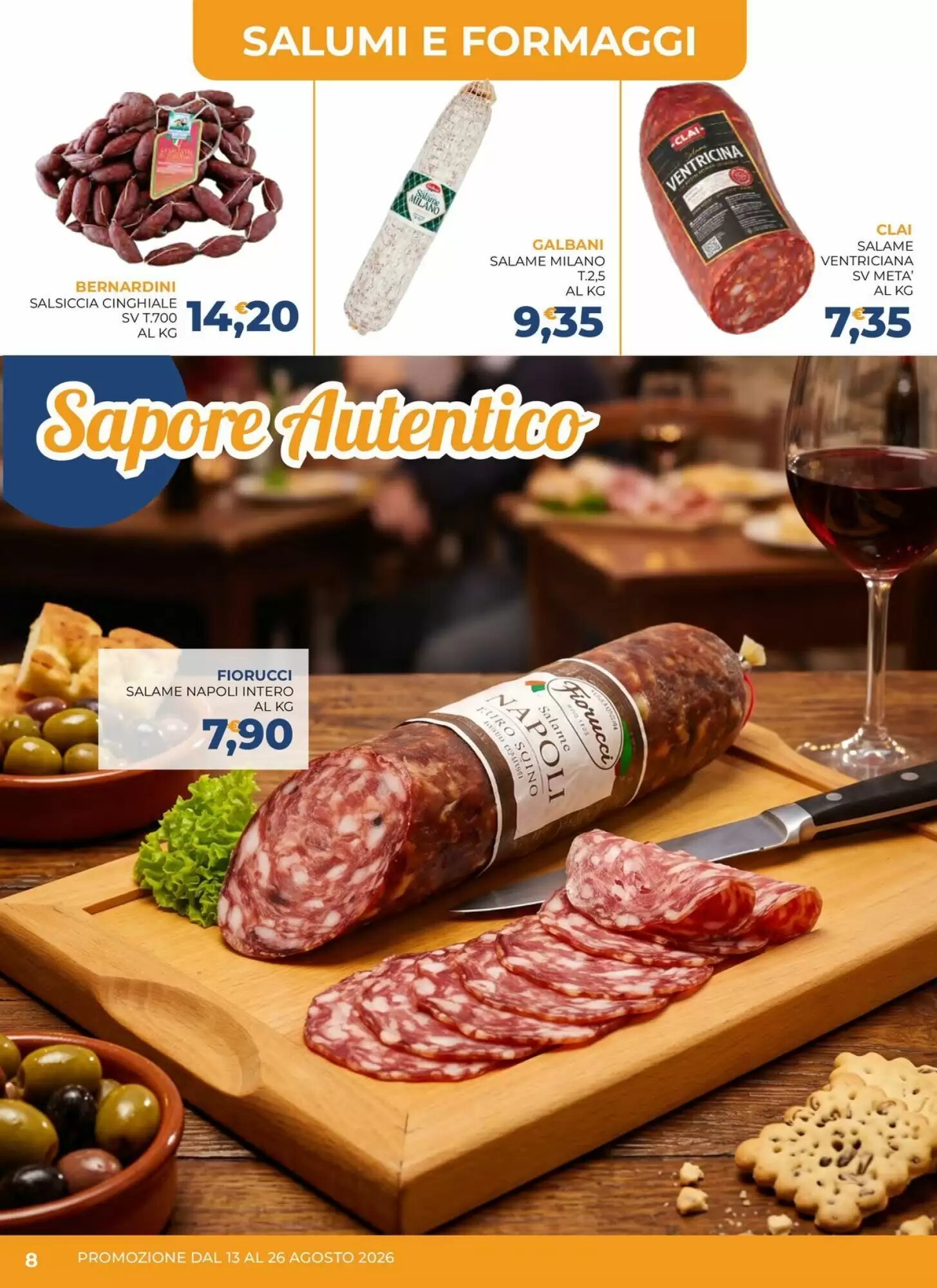 Volantino promozionale Moderna  valide dal 13/08/2026 - Pagina 8.