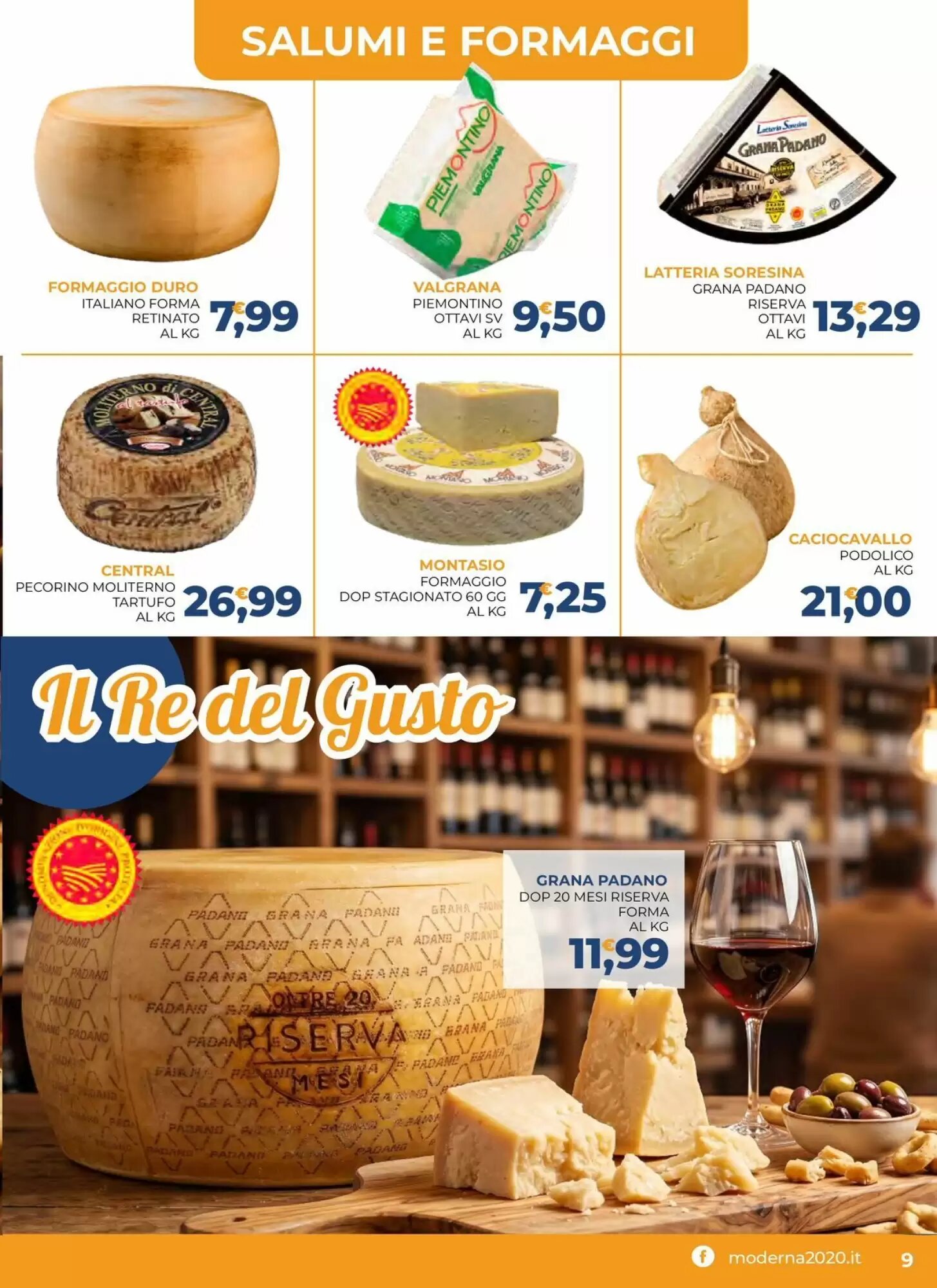Volantino promozionale Moderna  valide dal 13/08/2026 - Pagina 9.