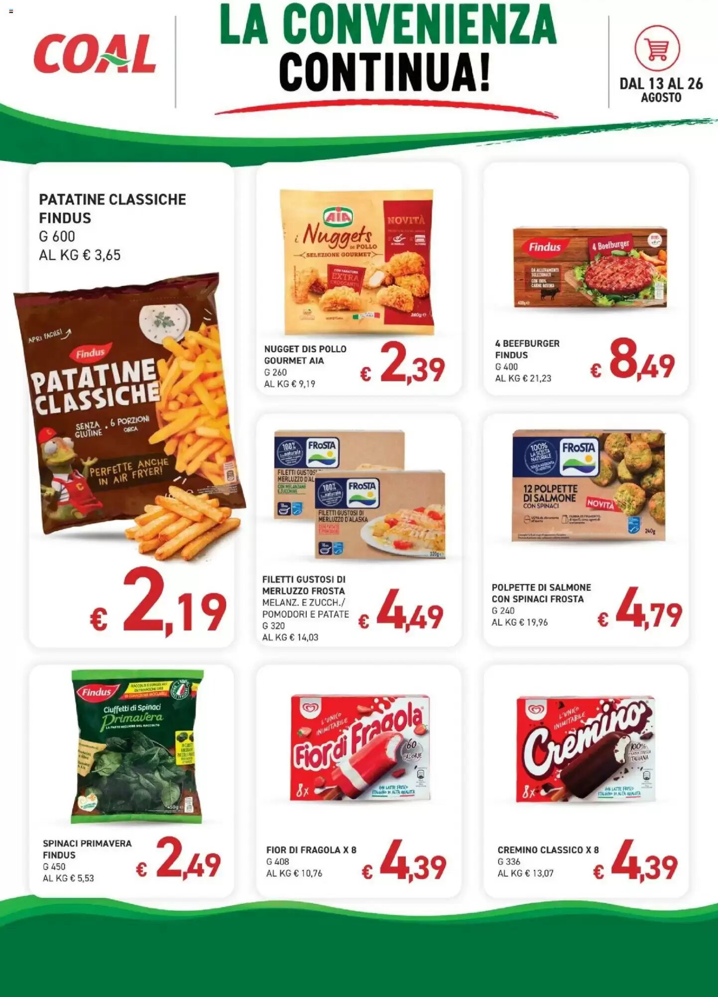 Volantino promozionale Coal  valide dal 13/08/2026 - Pagina 2.