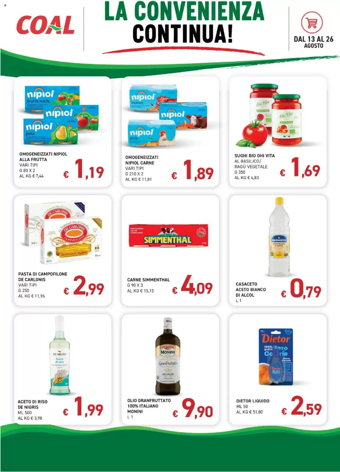 Volantino promozionale Coal  valide dal 13/08/2026 - Pagina 4.