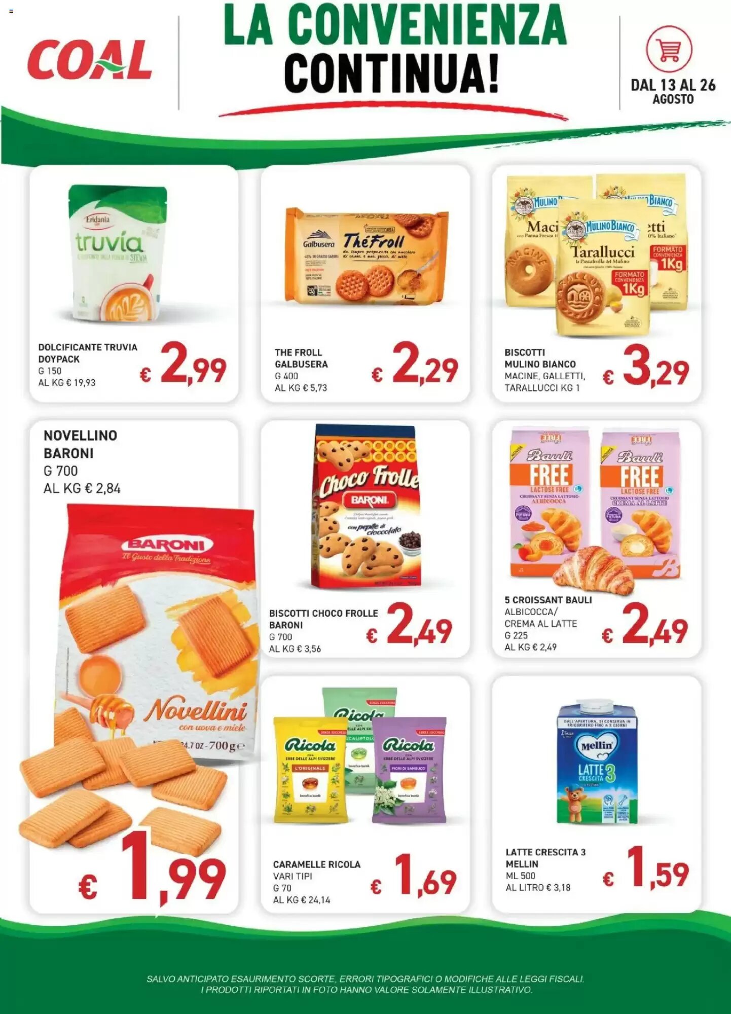 Volantino promozionale Coal  valide dal 13/08/2026 - Pagina 5.