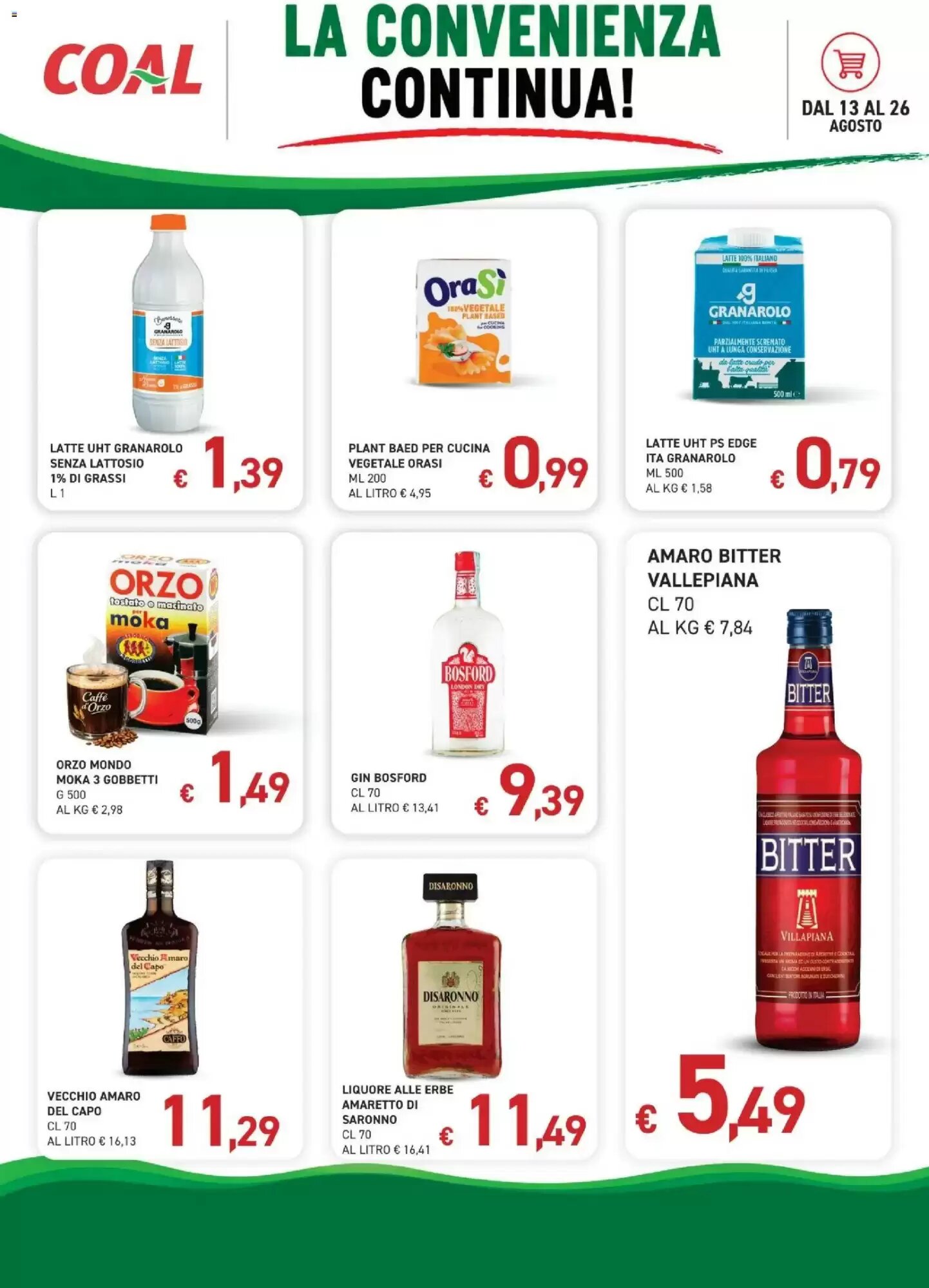 Volantino promozionale Coal  valide dal 13/08/2026 - Pagina 6.