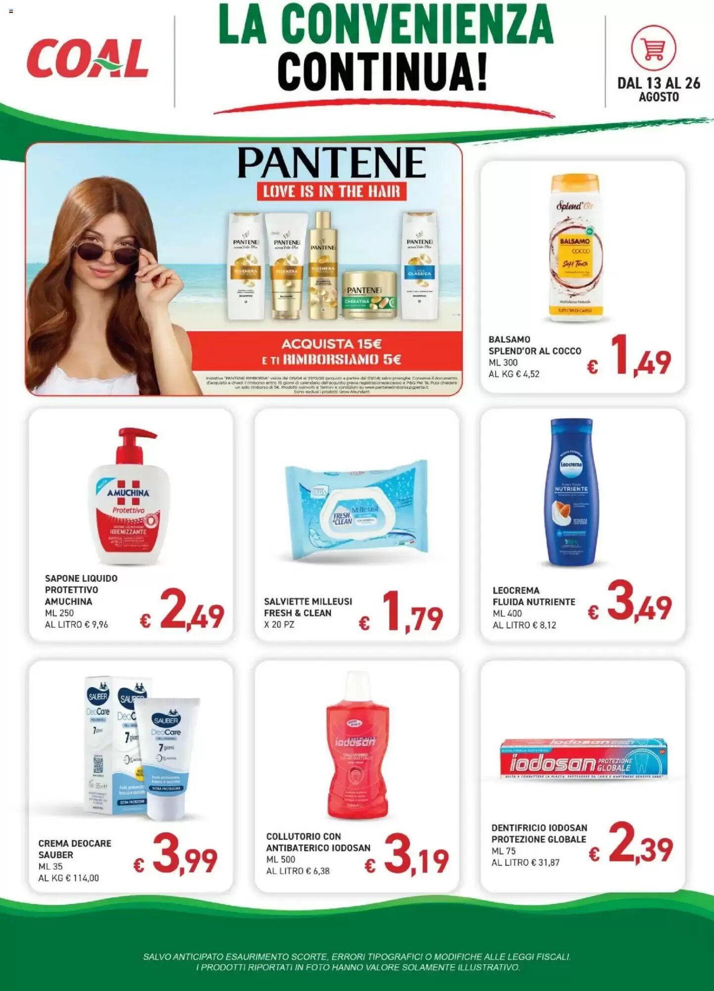 Volantino promozionale Coal  valide dal 13/08/2026 - Pagina 7.