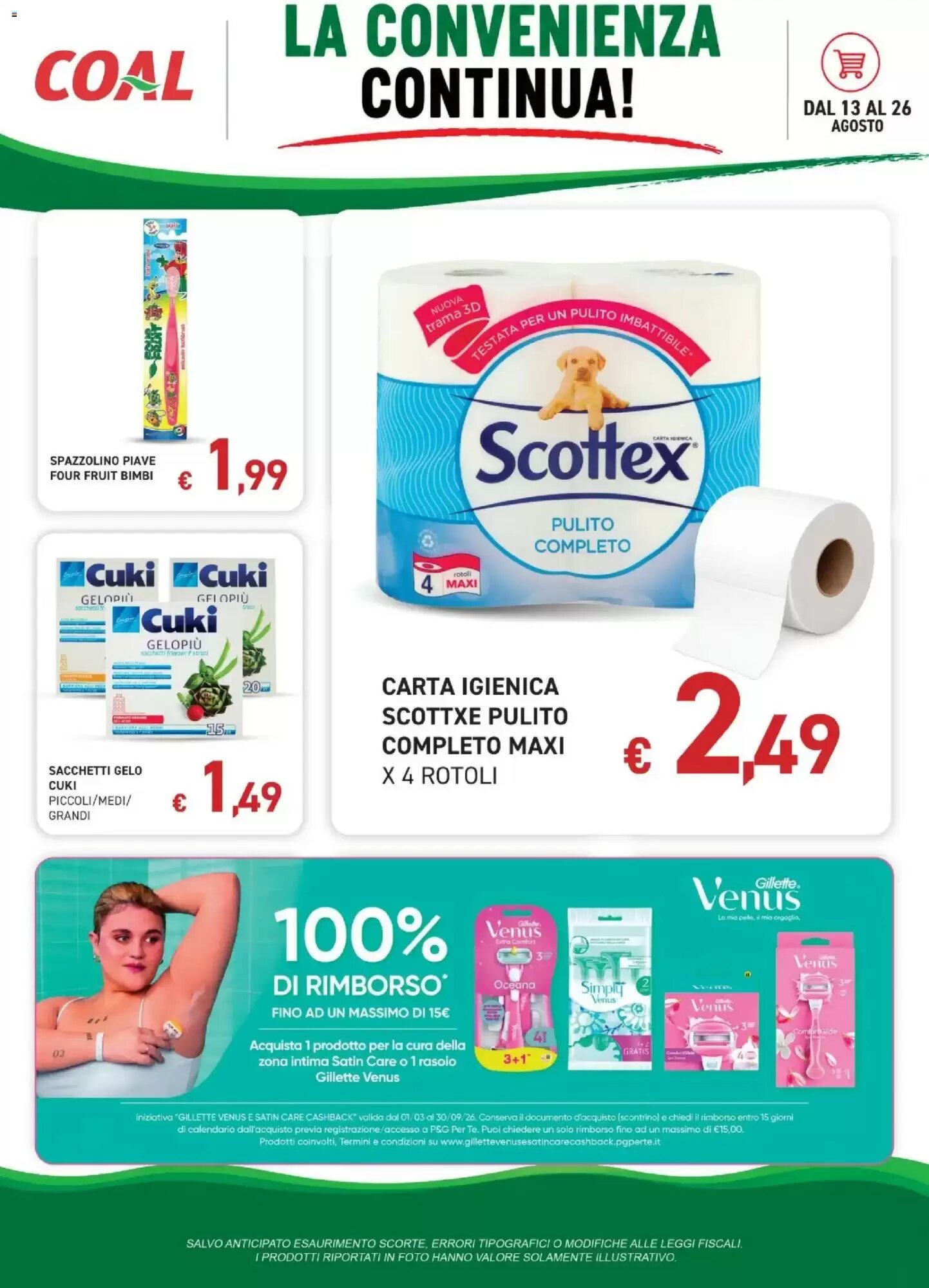 Volantino promozionale Coal  valide dal 13/08/2026 - Pagina 8.