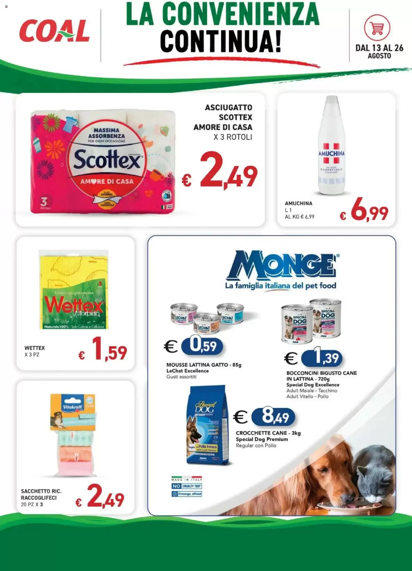 Volantino promozionale Coal  valide dal 13/08/2026 - Pagina 9.