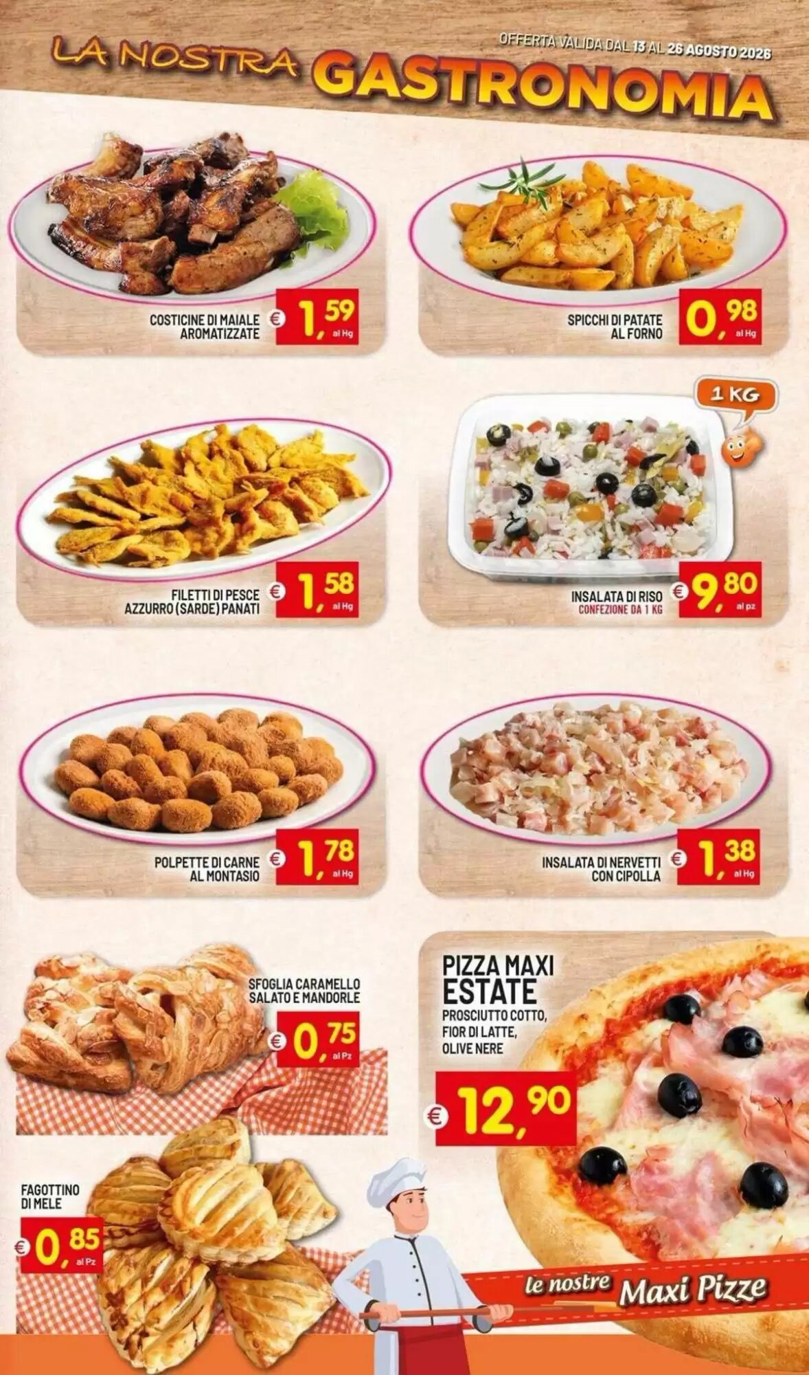 Volantino promozionale Centro Commerciale Discount  valide dal 13/08/2026 - Pagina 7.