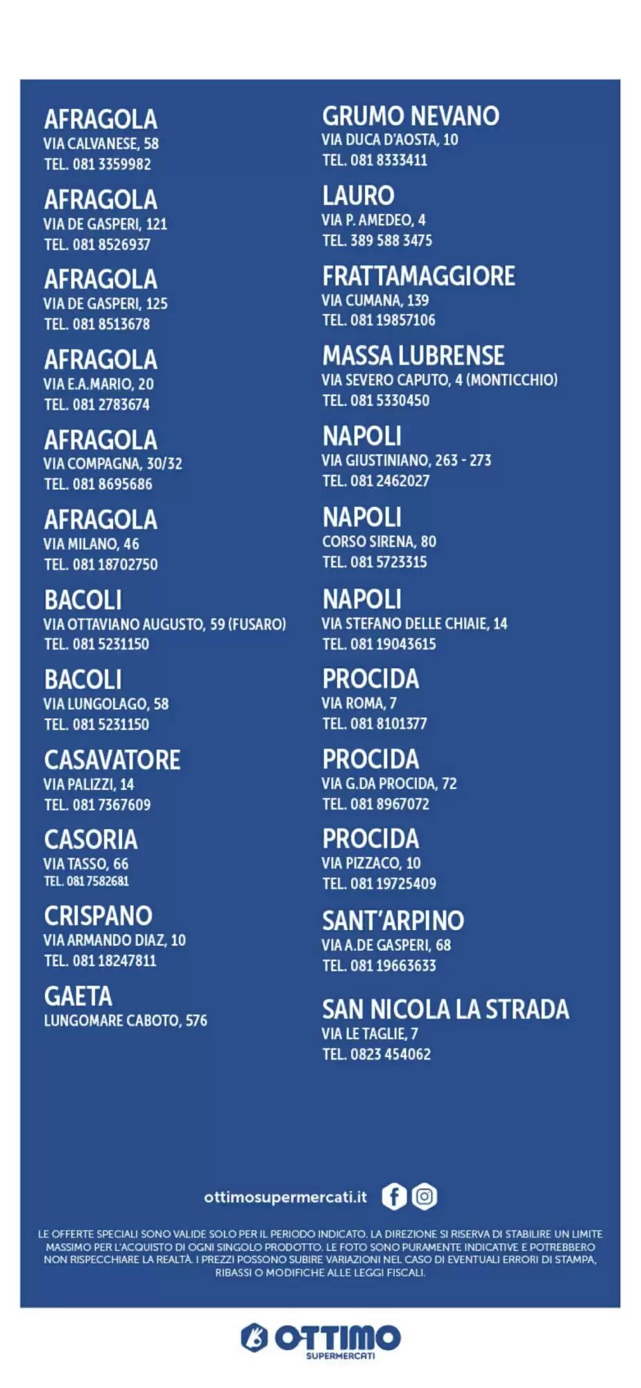 Volantino promozionale Ottimo Market  valide dal 13/08/2026 - Pagina 13.
