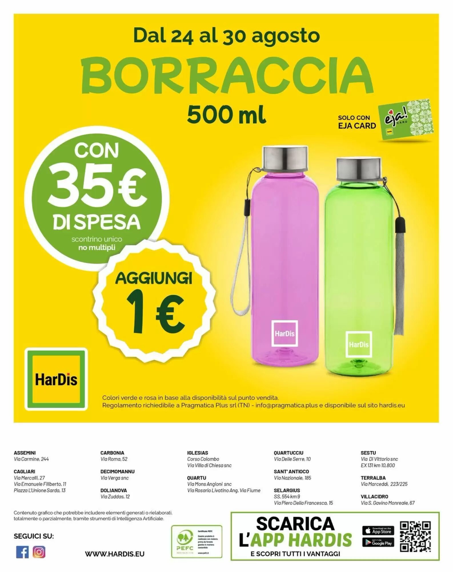 Volantino promozionale Hardis  valide dal 17/08/2026 - Pagina 16.