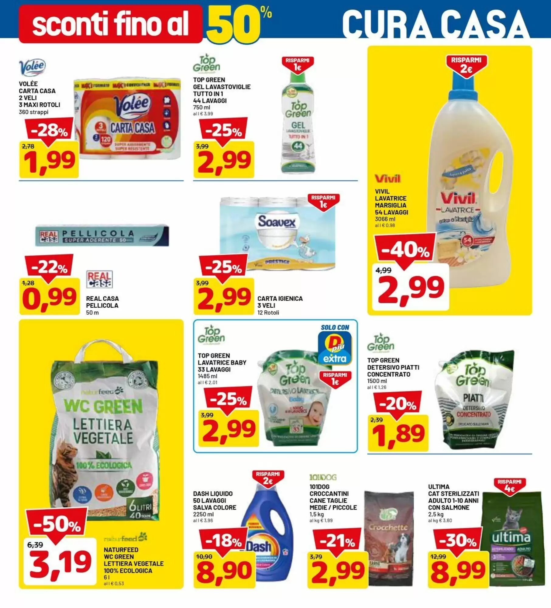 Volantino promozionale DPiù  valide dal 17/08/2026 - Pagina 11.