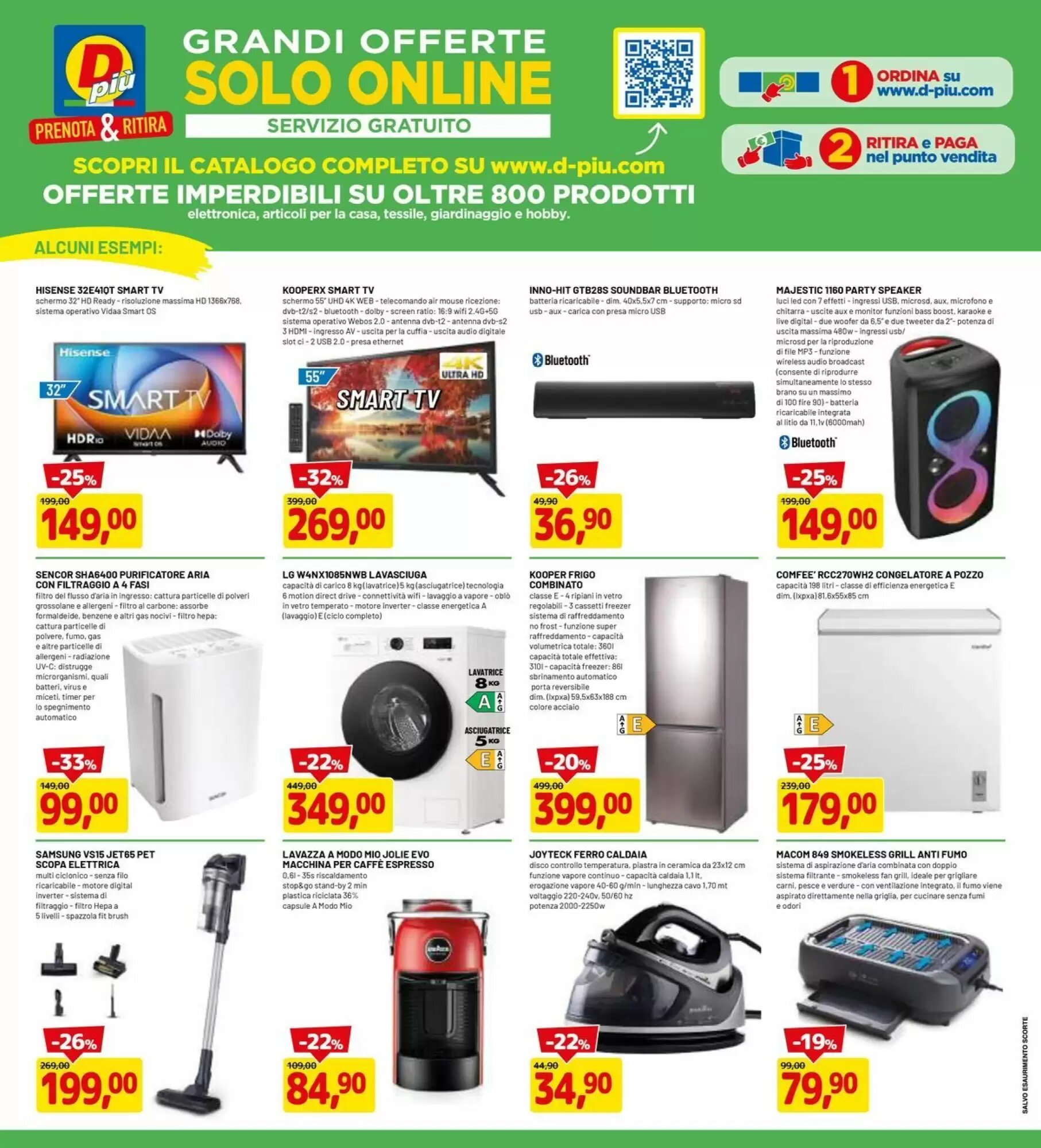 Volantino promozionale DPiù  valide dal 17/08/2026 - Pagina 15.