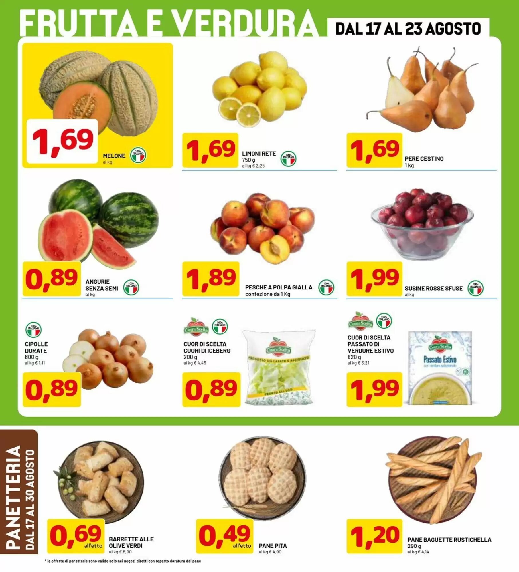 Volantino promozionale DPiù  valide dal 17/08/2026 - Pagina 2.