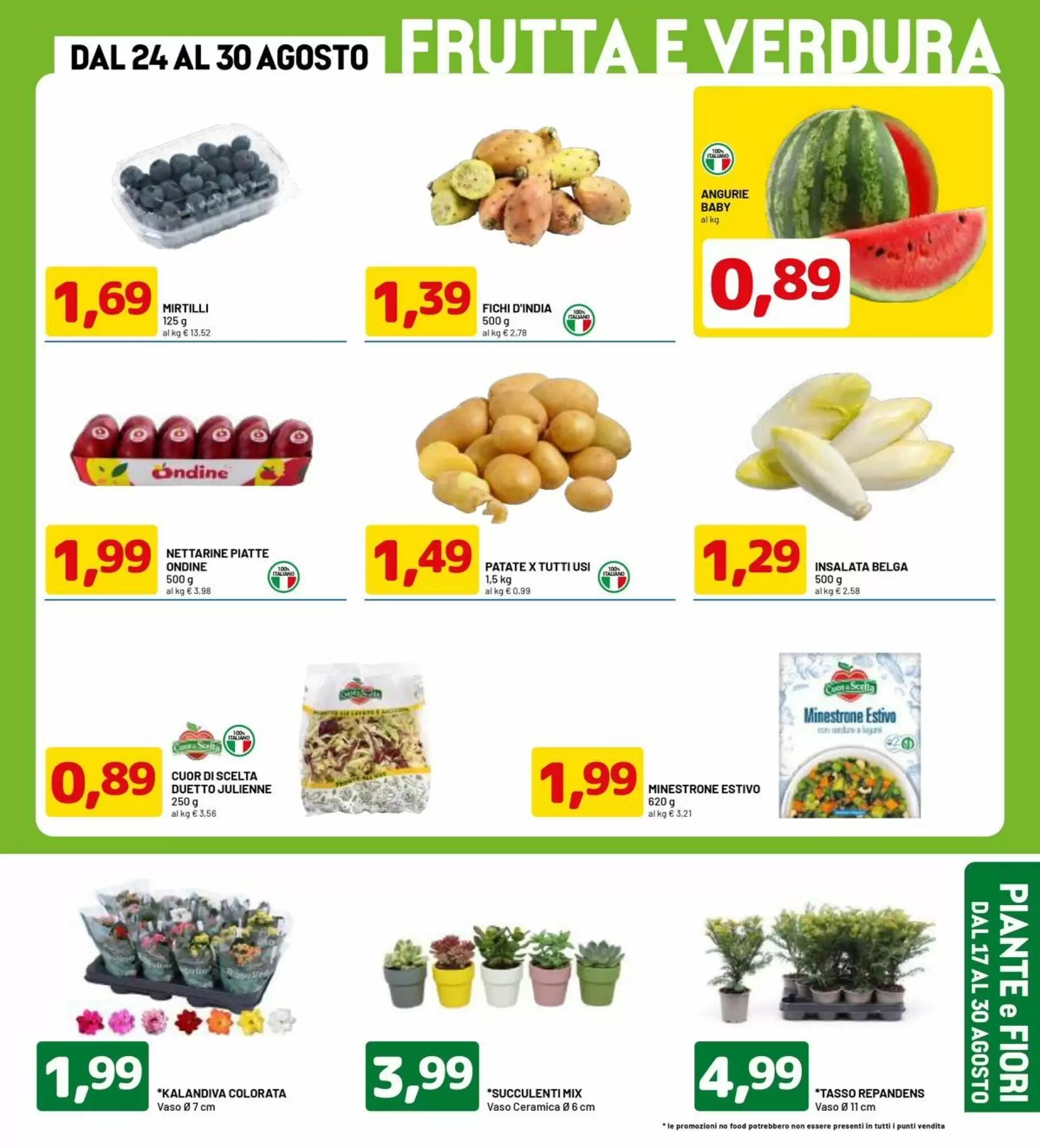 Volantino promozionale DPiù  valide dal 17/08/2026 - Pagina 3.
