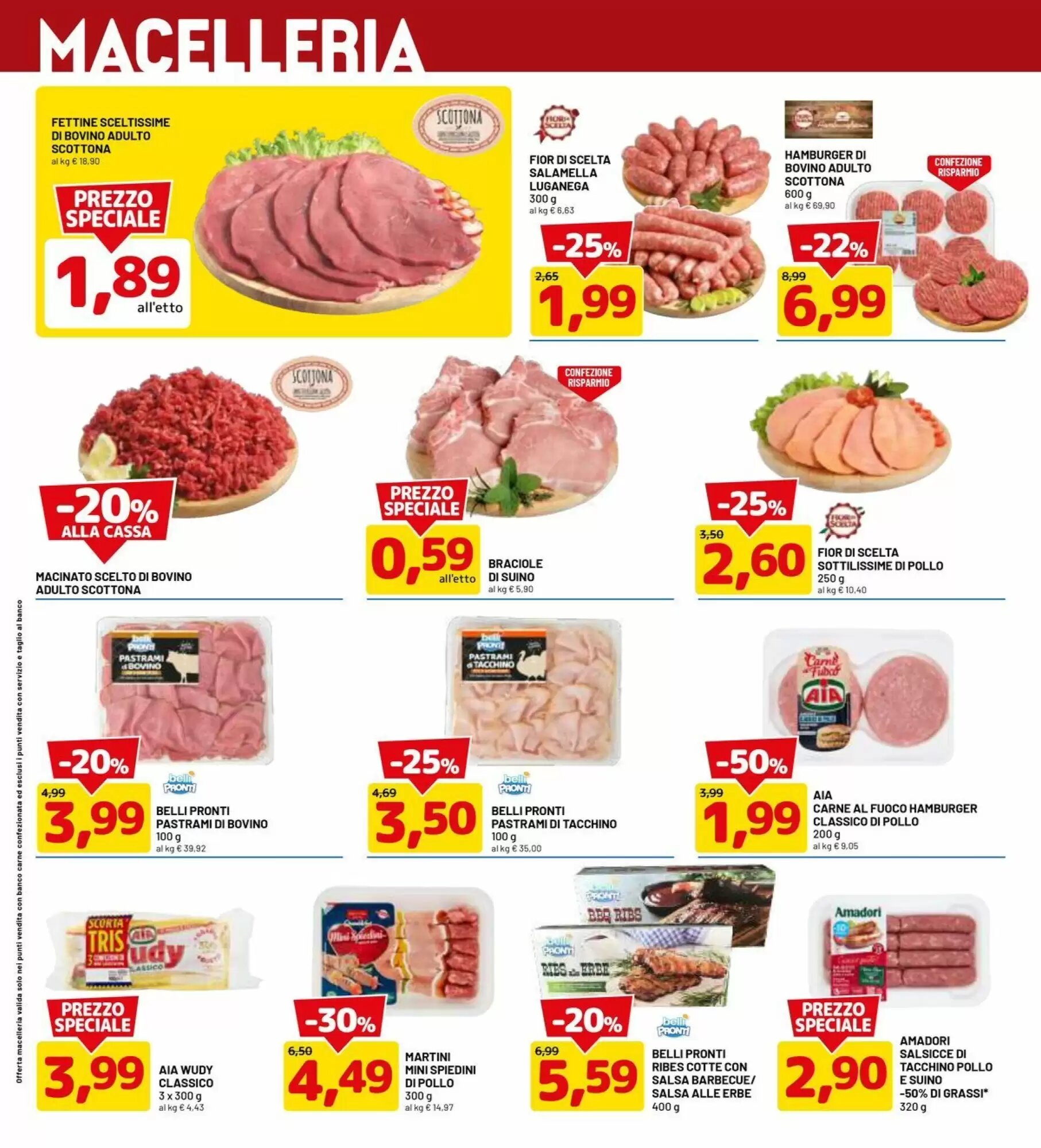 Volantino promozionale DPiù  valide dal 17/08/2026 - Pagina 4.