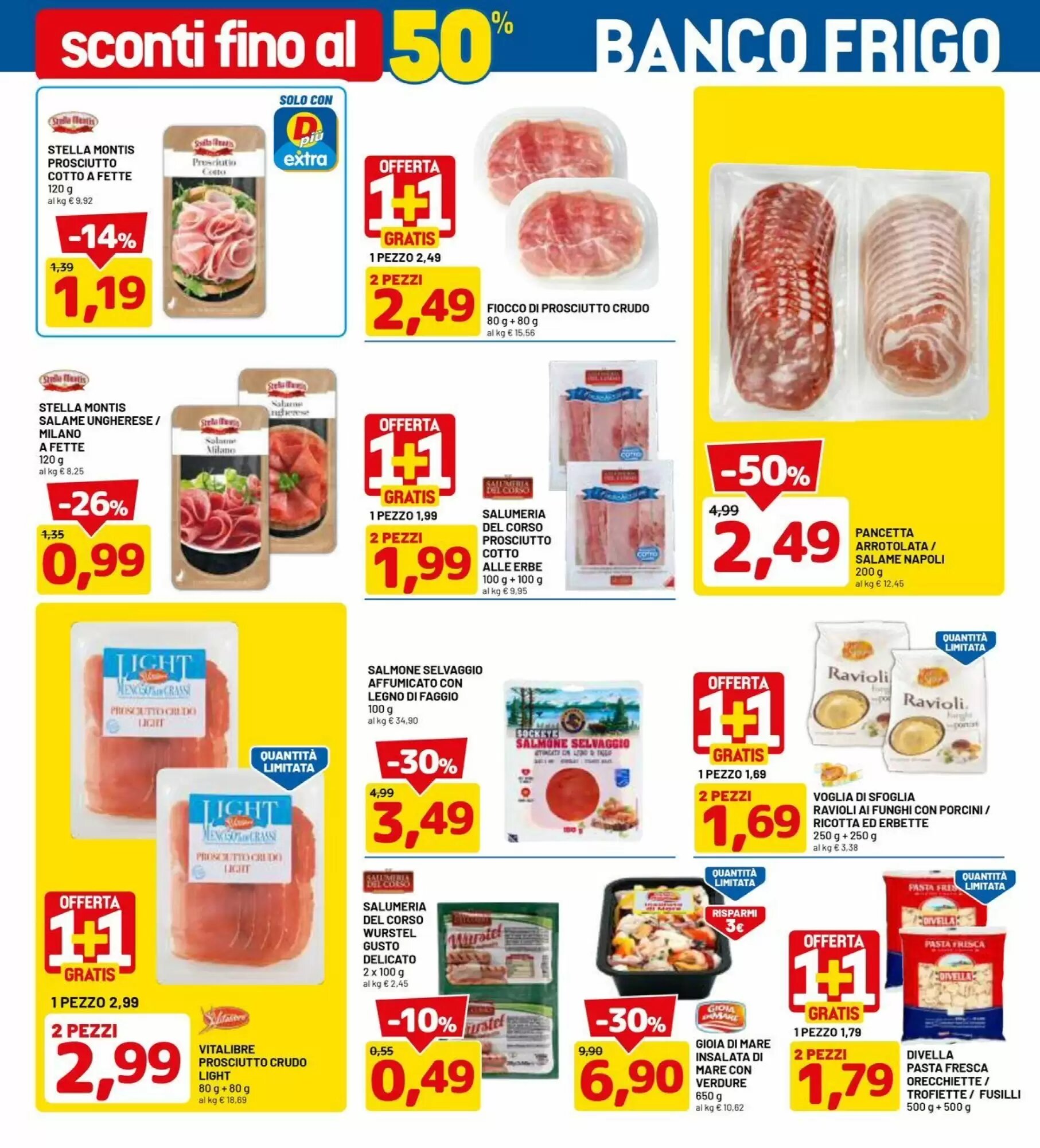 Volantino promozionale DPiù  valide dal 17/08/2026 - Pagina 5.