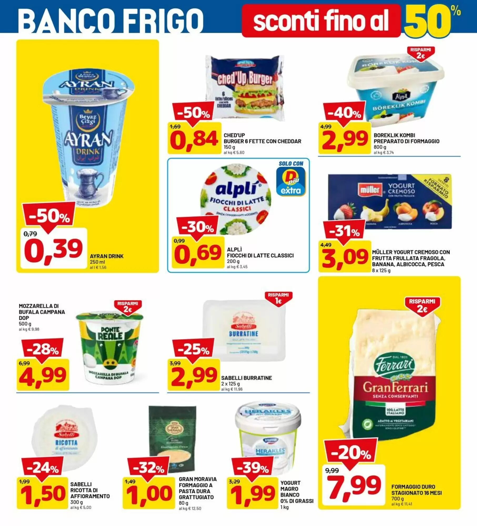 Volantino promozionale DPiù  valide dal 17/08/2026 - Pagina 6.