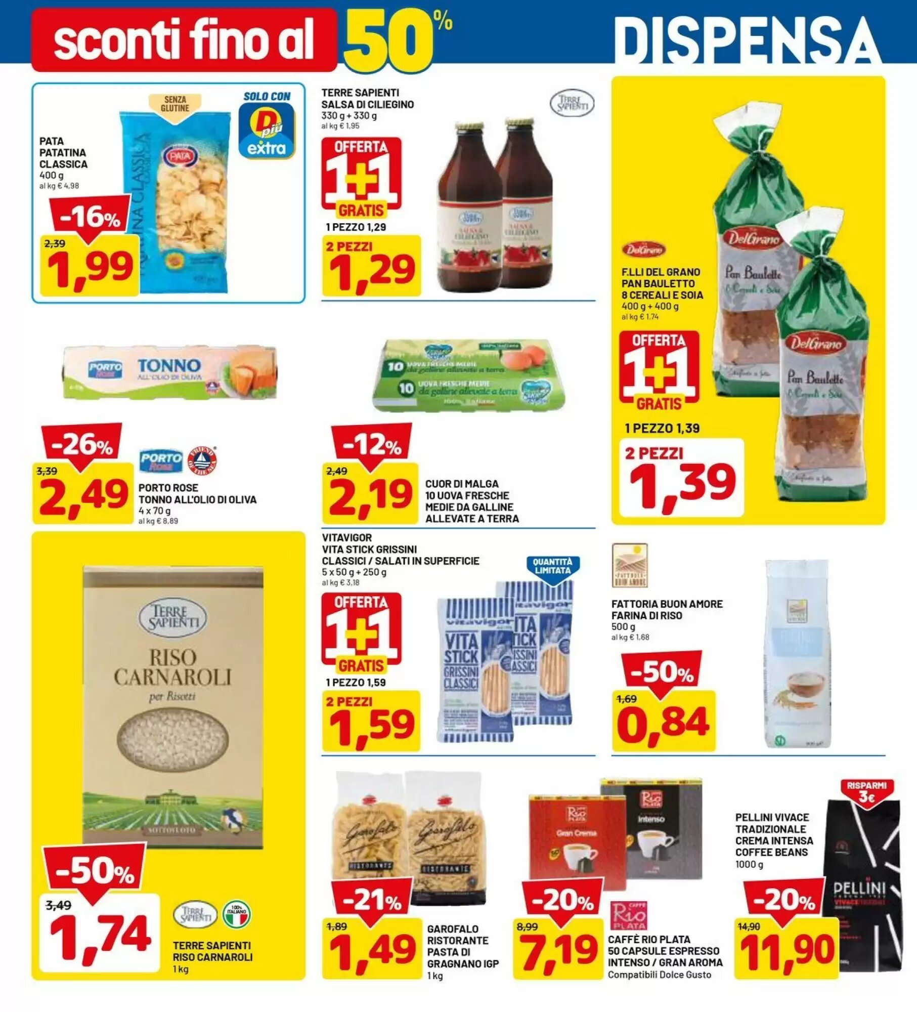 Volantino promozionale DPiù  valide dal 17/08/2026 - Pagina 9.
