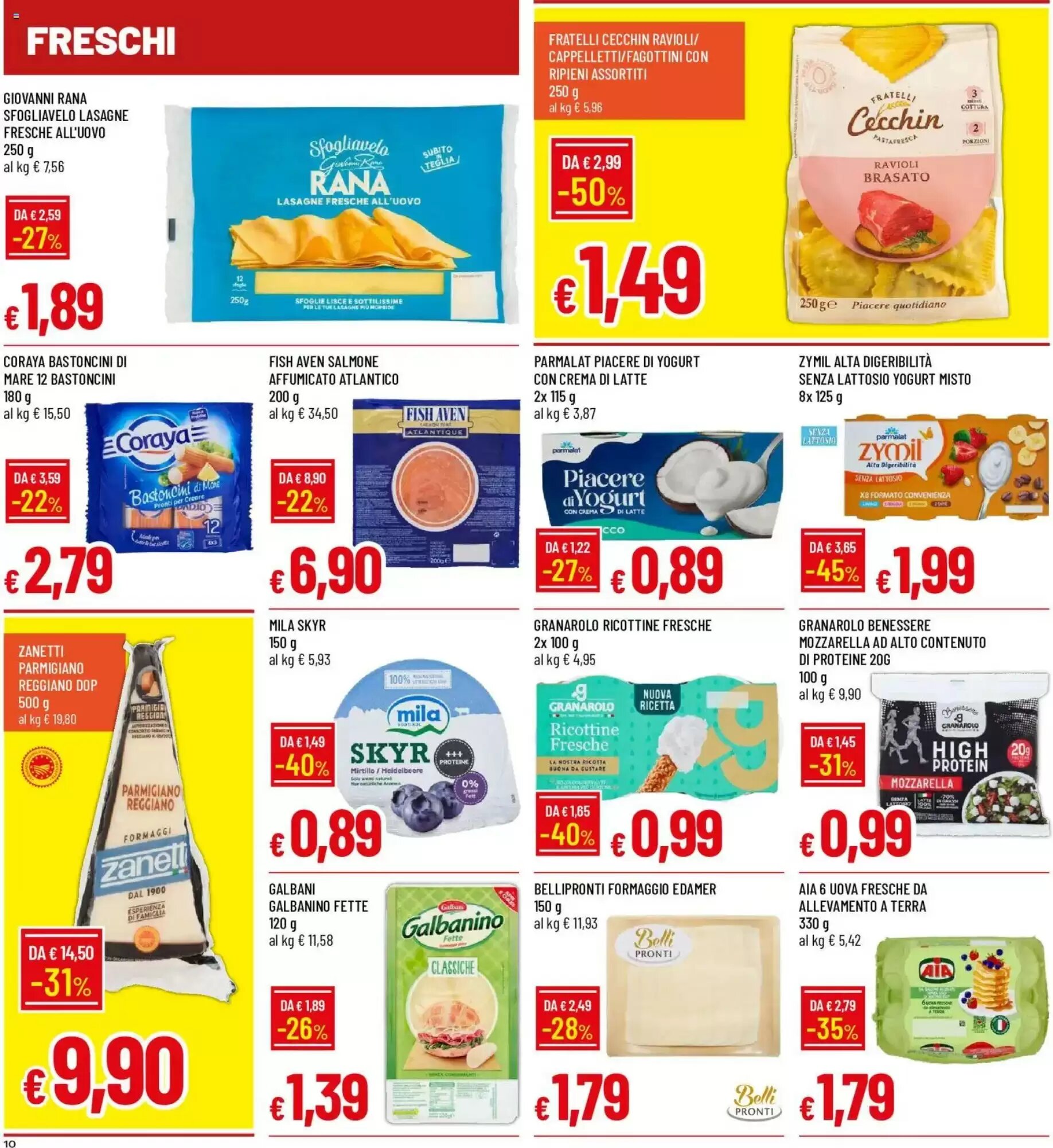 Volantino promozionale Galassia  valide dal 17/08/2026 - Pagina 10.