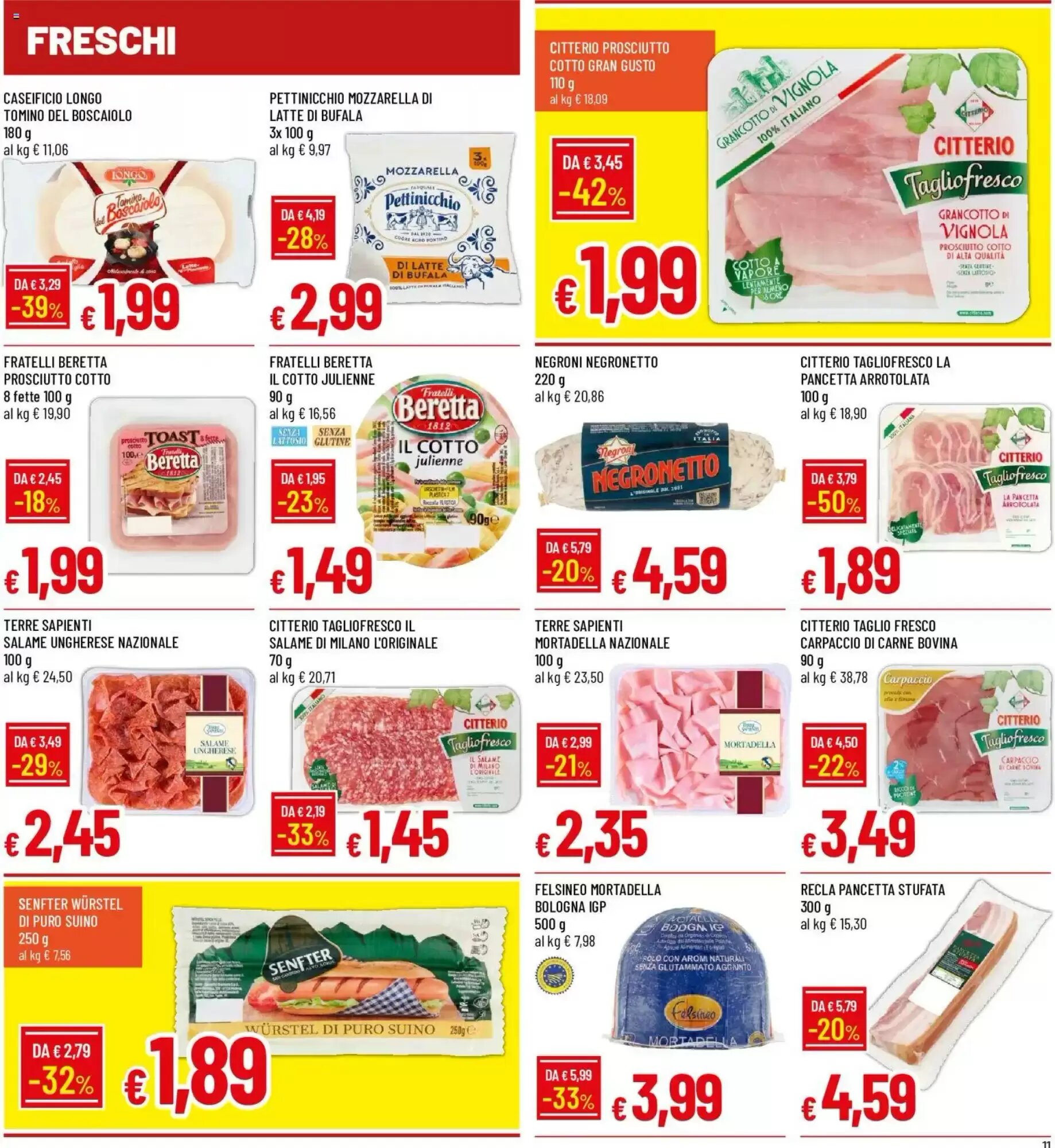 Volantino promozionale Galassia  valide dal 17/08/2026 - Pagina 11.