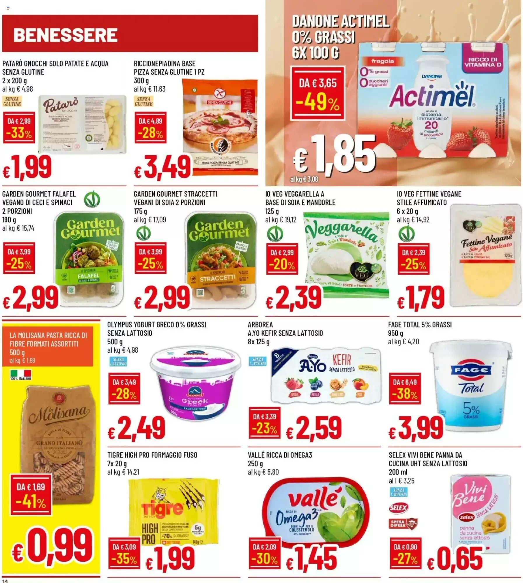 Volantino promozionale Galassia  valide dal 17/08/2026 - Pagina 14.