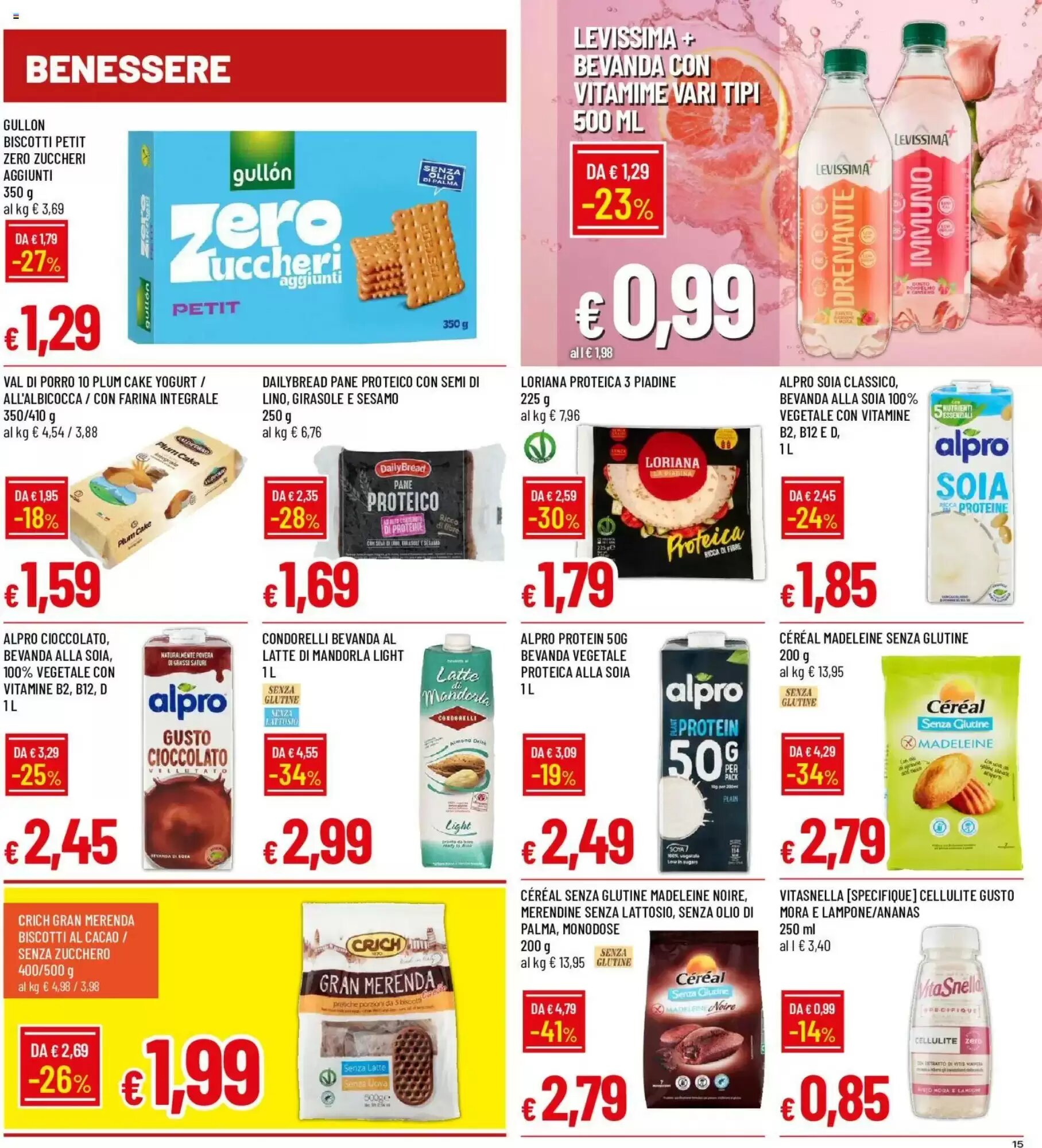 Volantino promozionale Galassia  valide dal 17/08/2026 - Pagina 15.