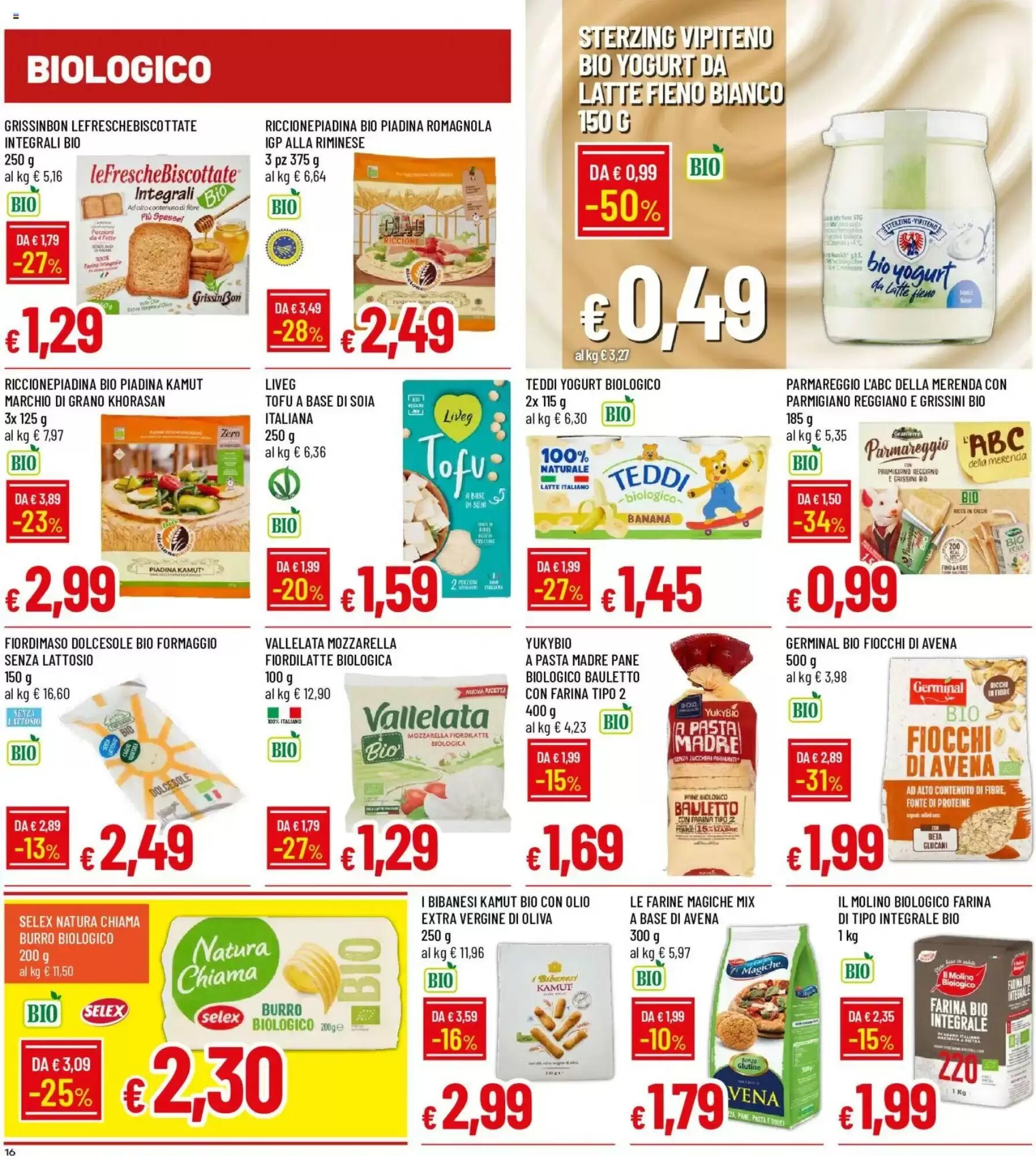 Volantino promozionale Galassia  valide dal 17/08/2026 - Pagina 16.