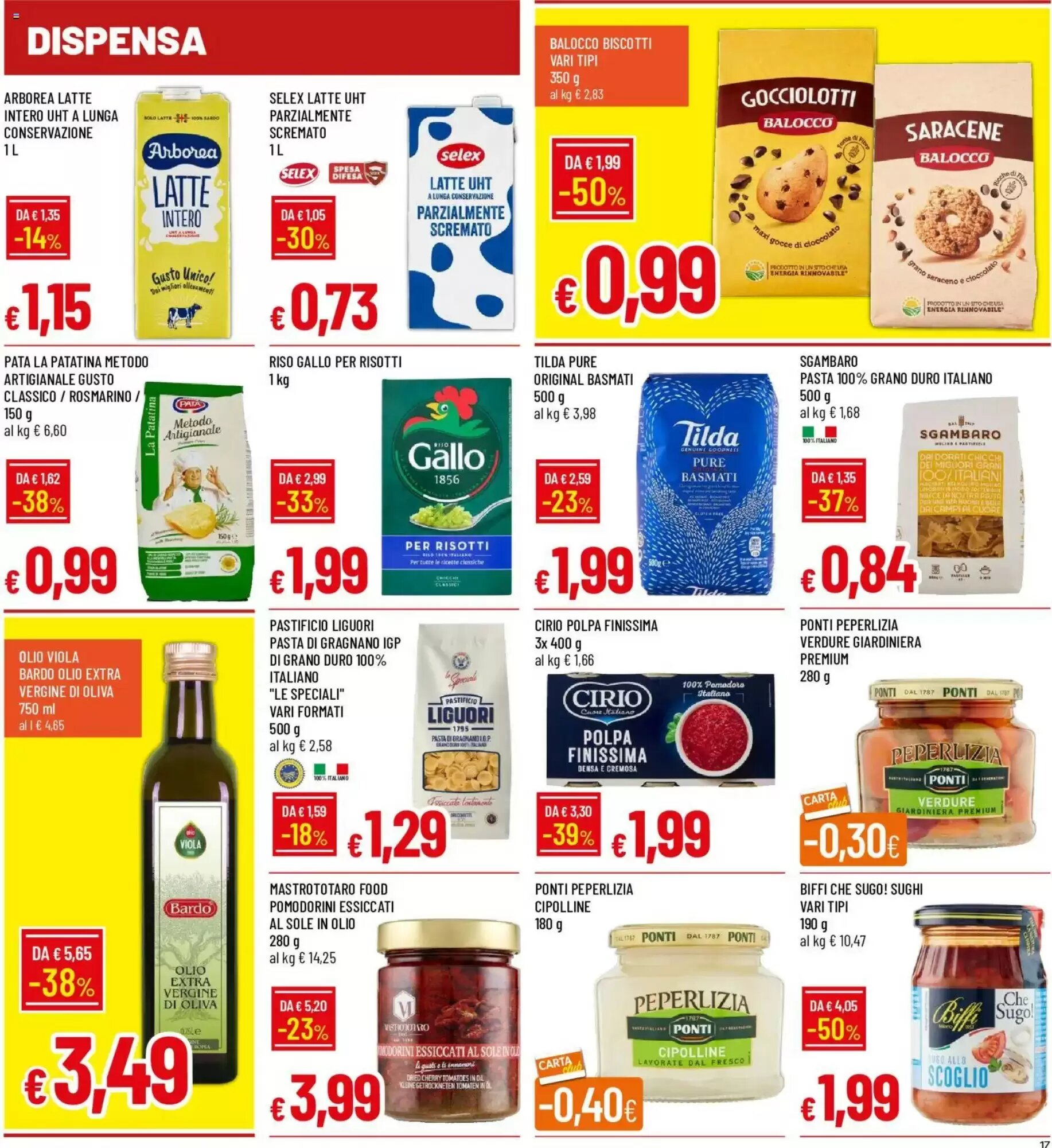 Volantino promozionale Galassia  valide dal 17/08/2026 - Pagina 17.