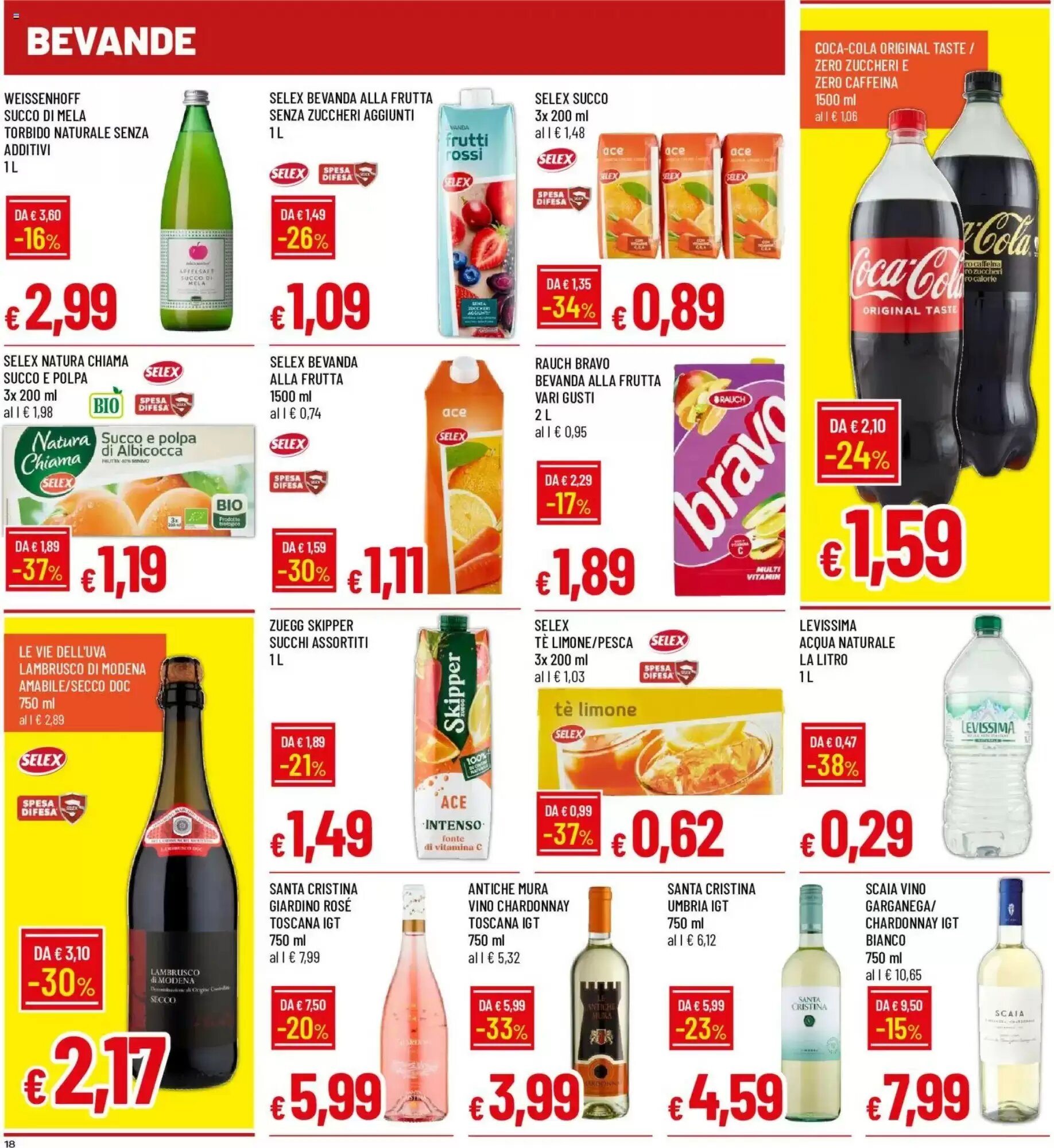 Volantino promozionale Galassia  valide dal 17/08/2026 - Pagina 18.