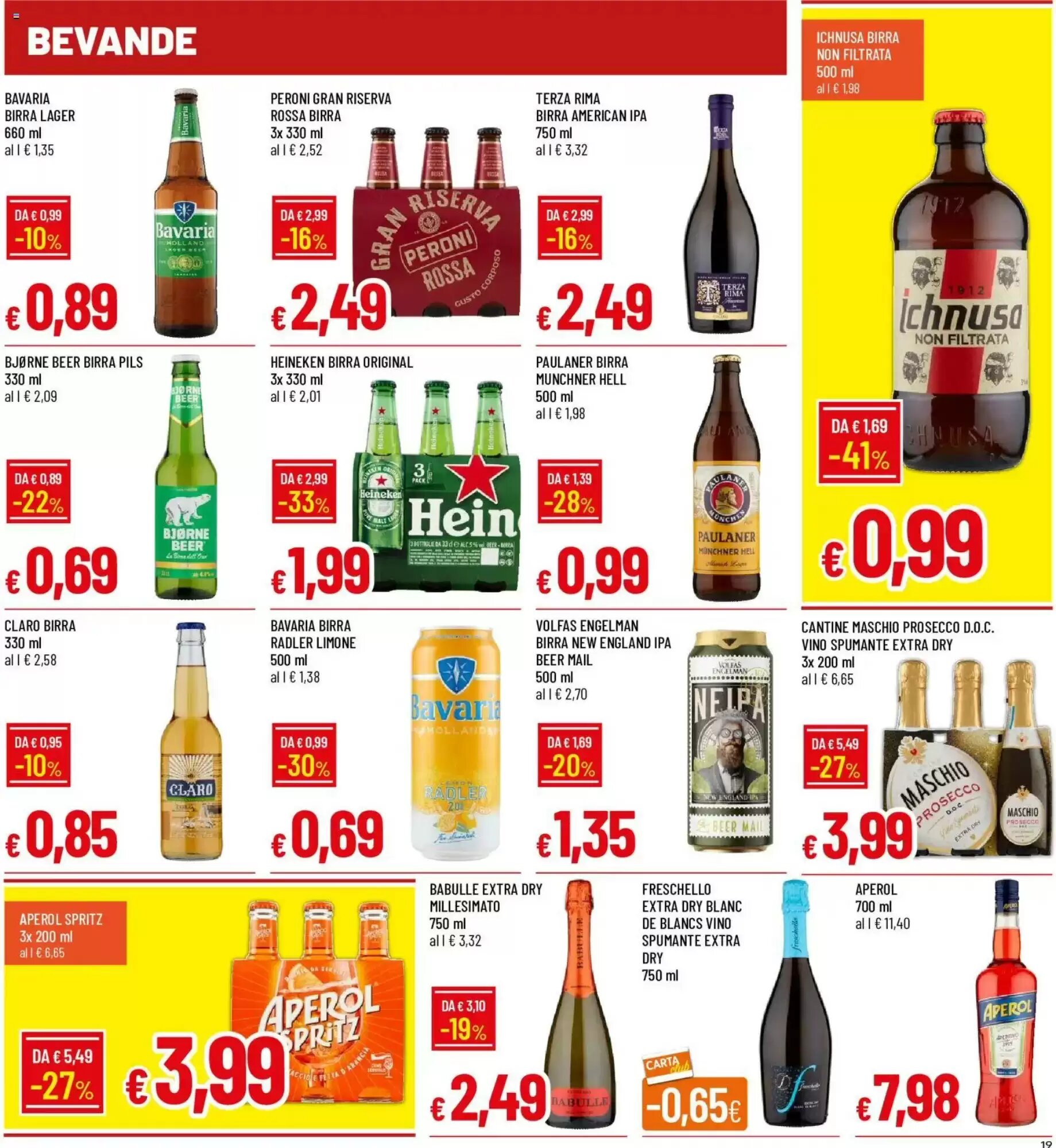 Volantino promozionale Galassia  valide dal 17/08/2026 - Pagina 19.