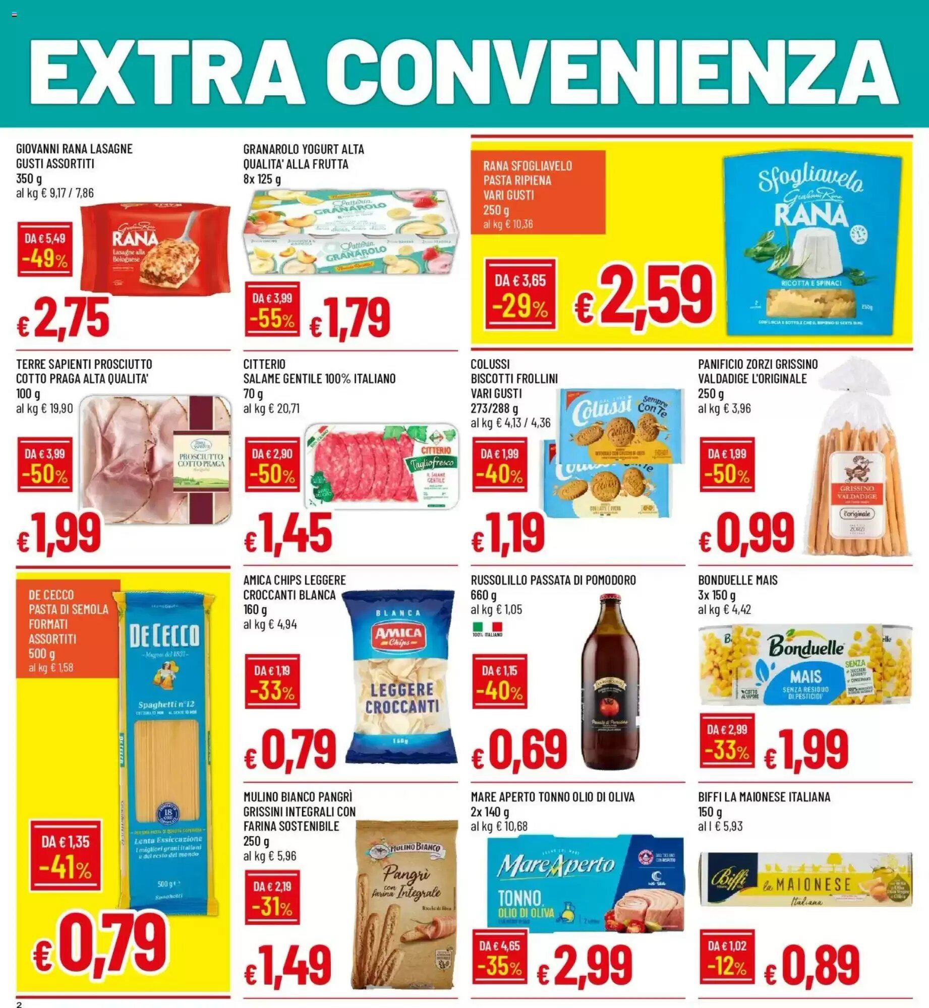 Volantino promozionale Galassia  valide dal 17/08/2026 - Pagina 2.