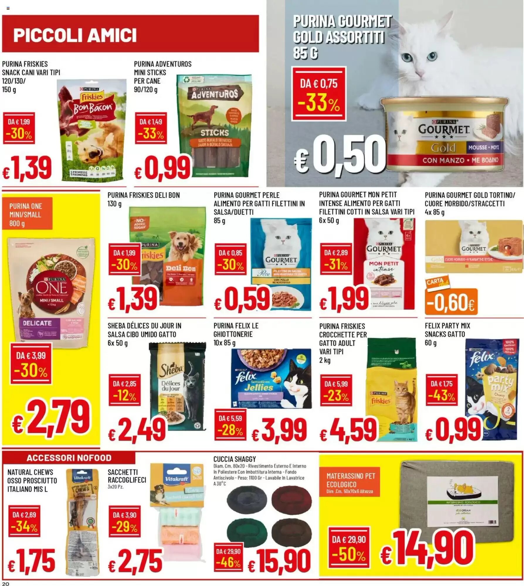 Volantino promozionale Galassia  valide dal 17/08/2026 - Pagina 20.
