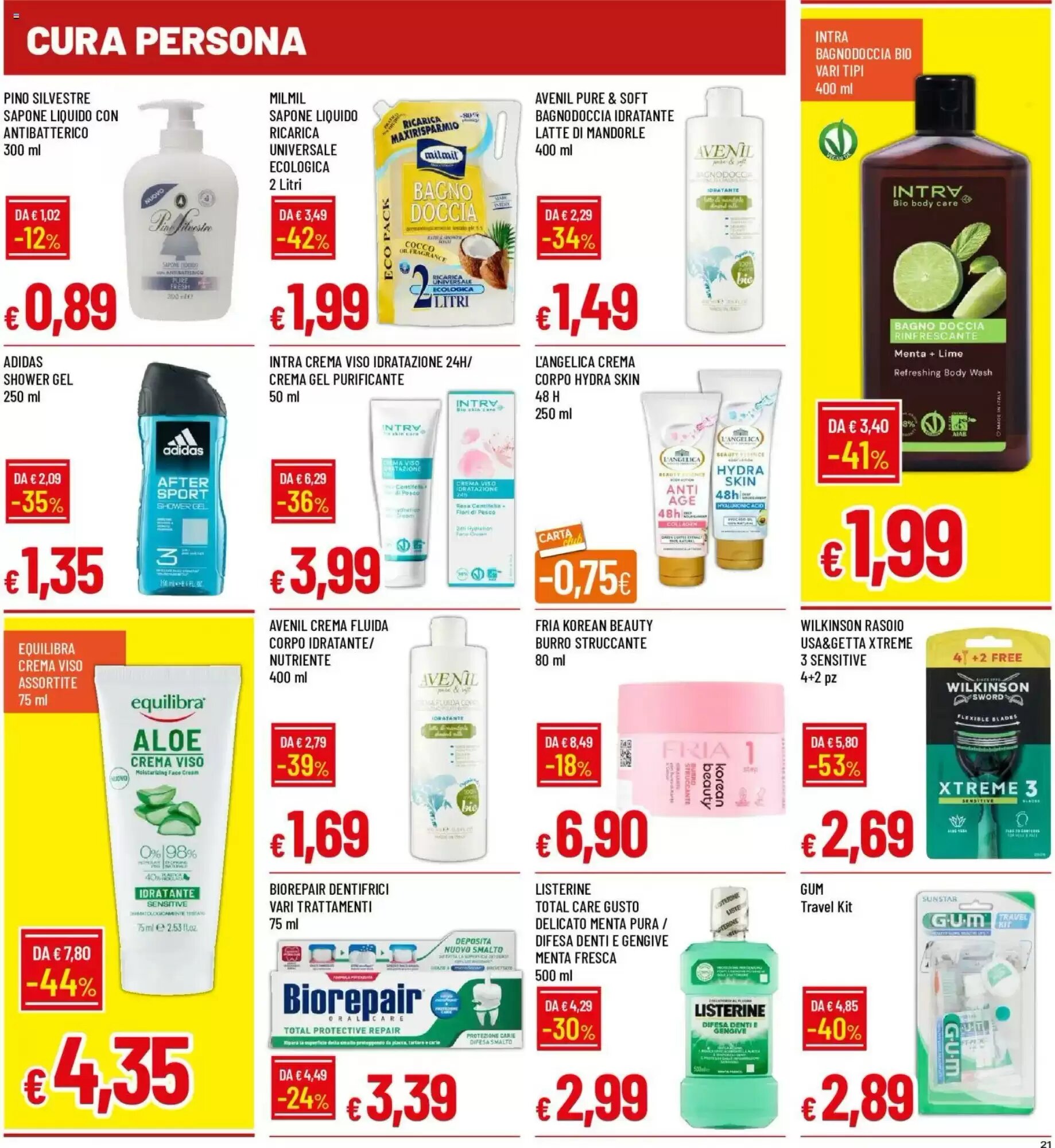 Volantino promozionale Galassia  valide dal 17/08/2026 - Pagina 21.